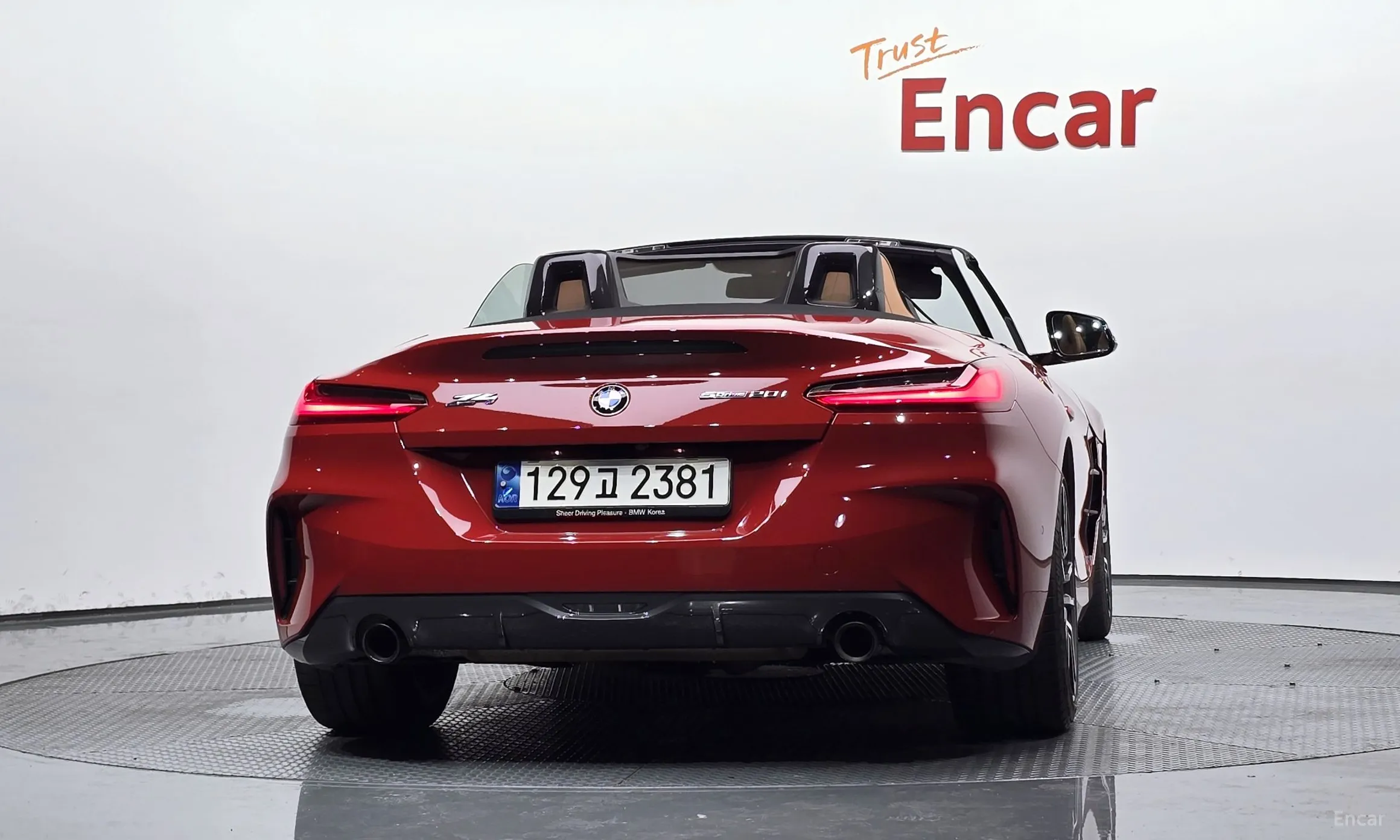 BMW Z4 (G29) превью 3
