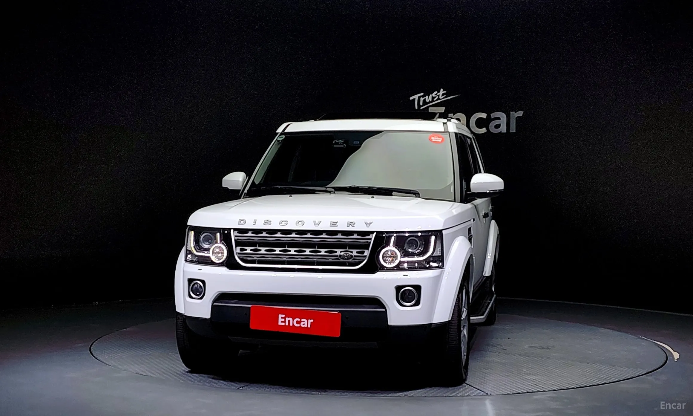 Land Rover Discovery 4 превью 2