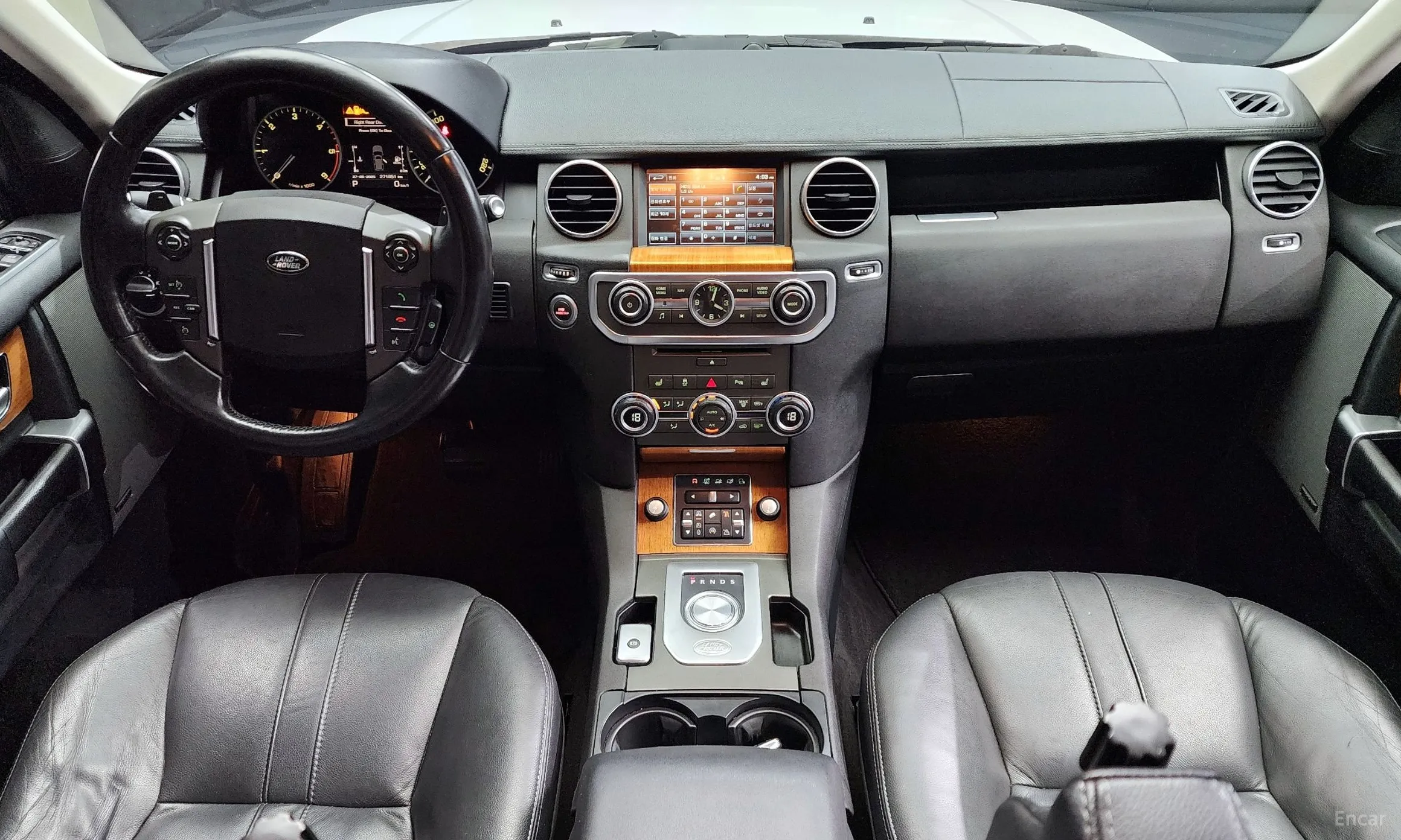 Land Rover Discovery 4 превью 4