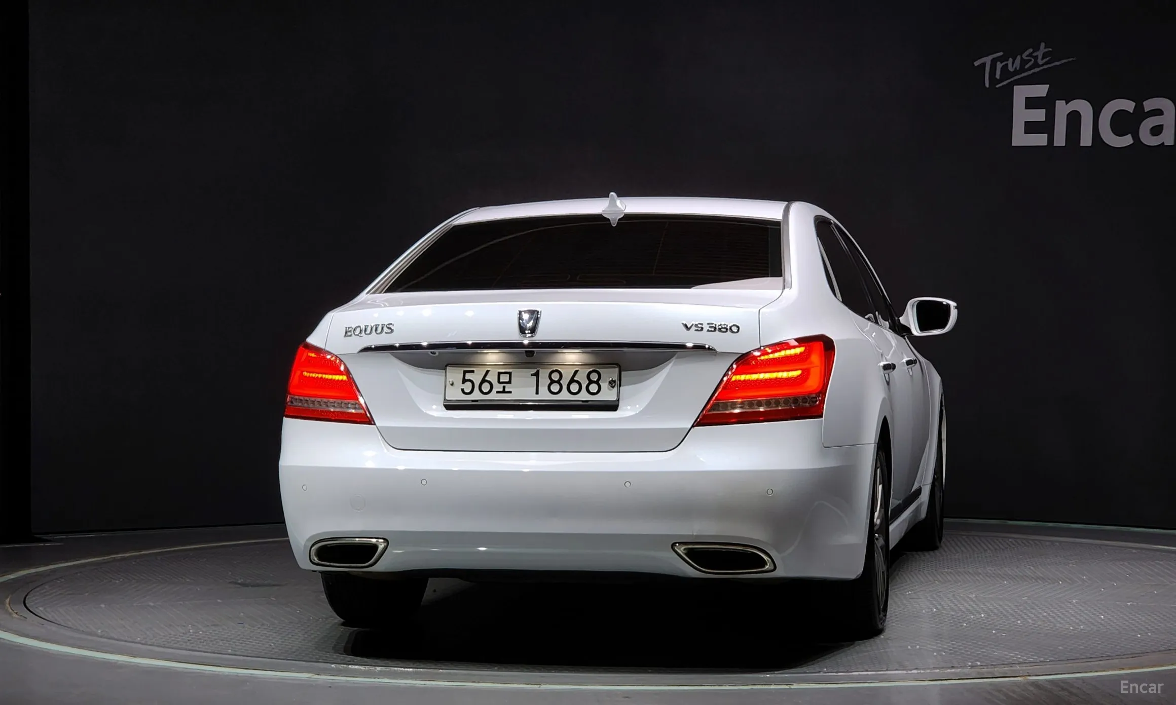 Hyundai Equus (new) превью 3