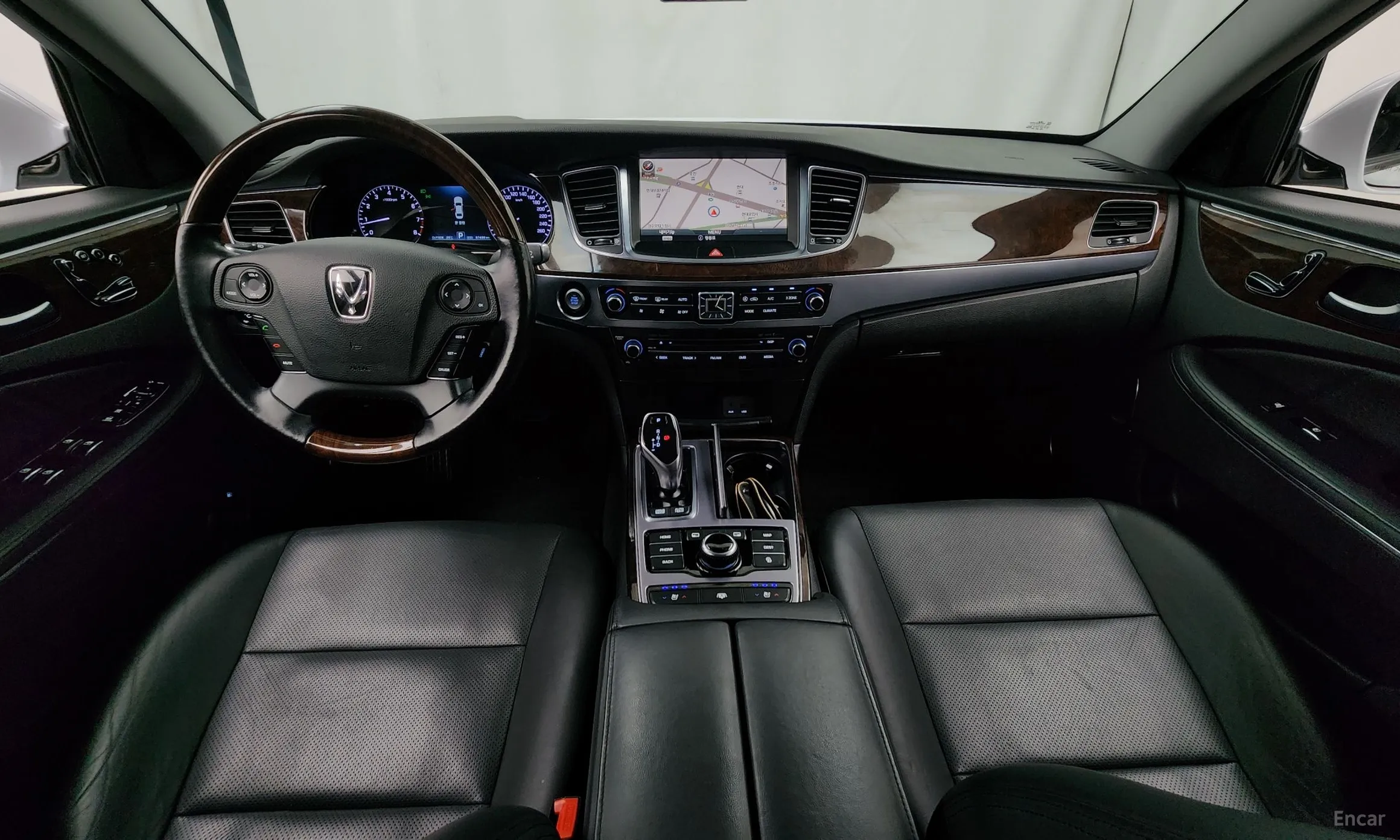 Hyundai Equus (new) превью 4