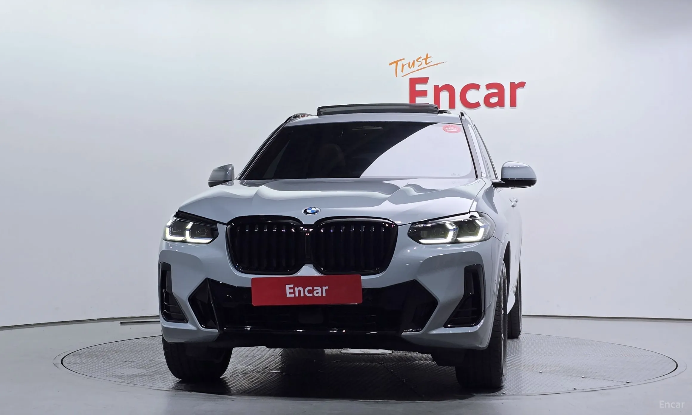BMW X3 (G01) превью 2