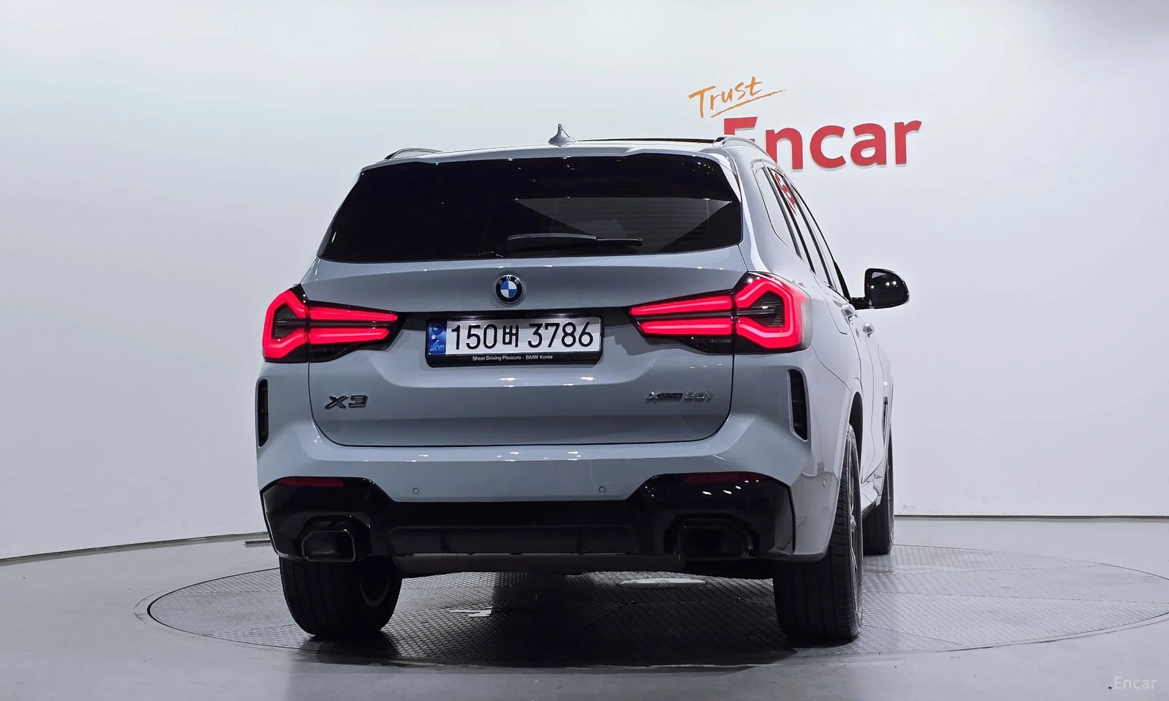 BMW X3 (G01) превью 3