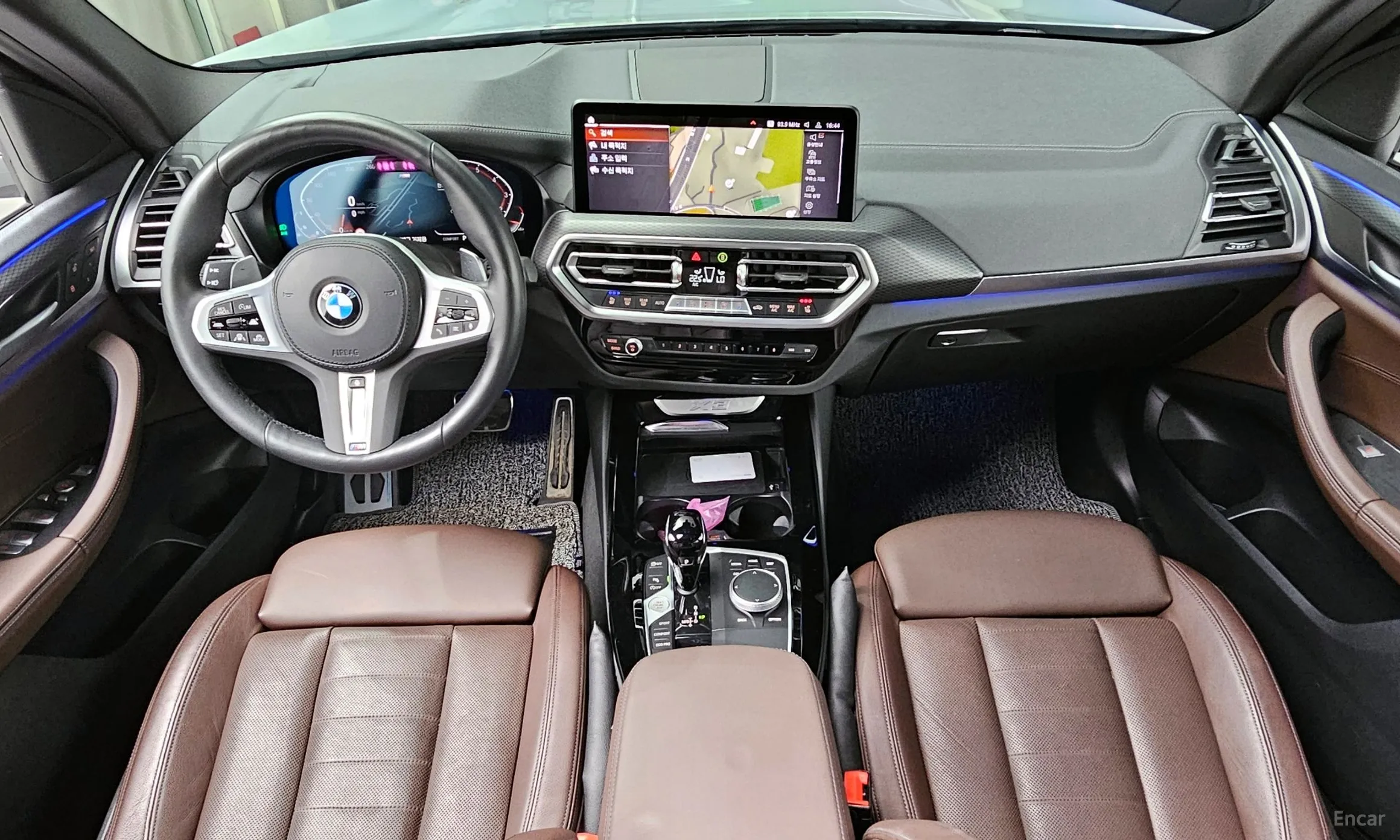 BMW X3 (G01) превью 4