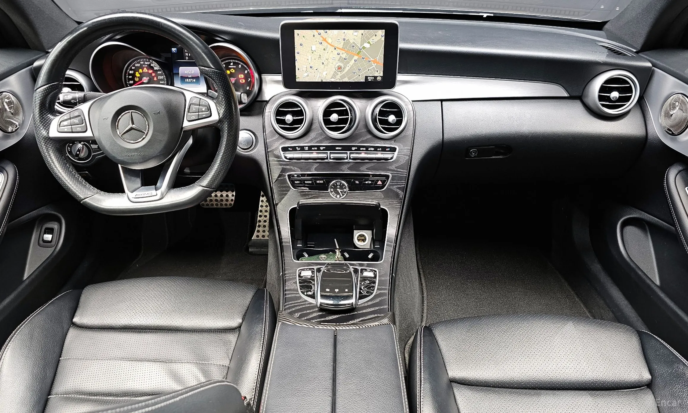 Mercedes Benz C-Class W205 превью 4
