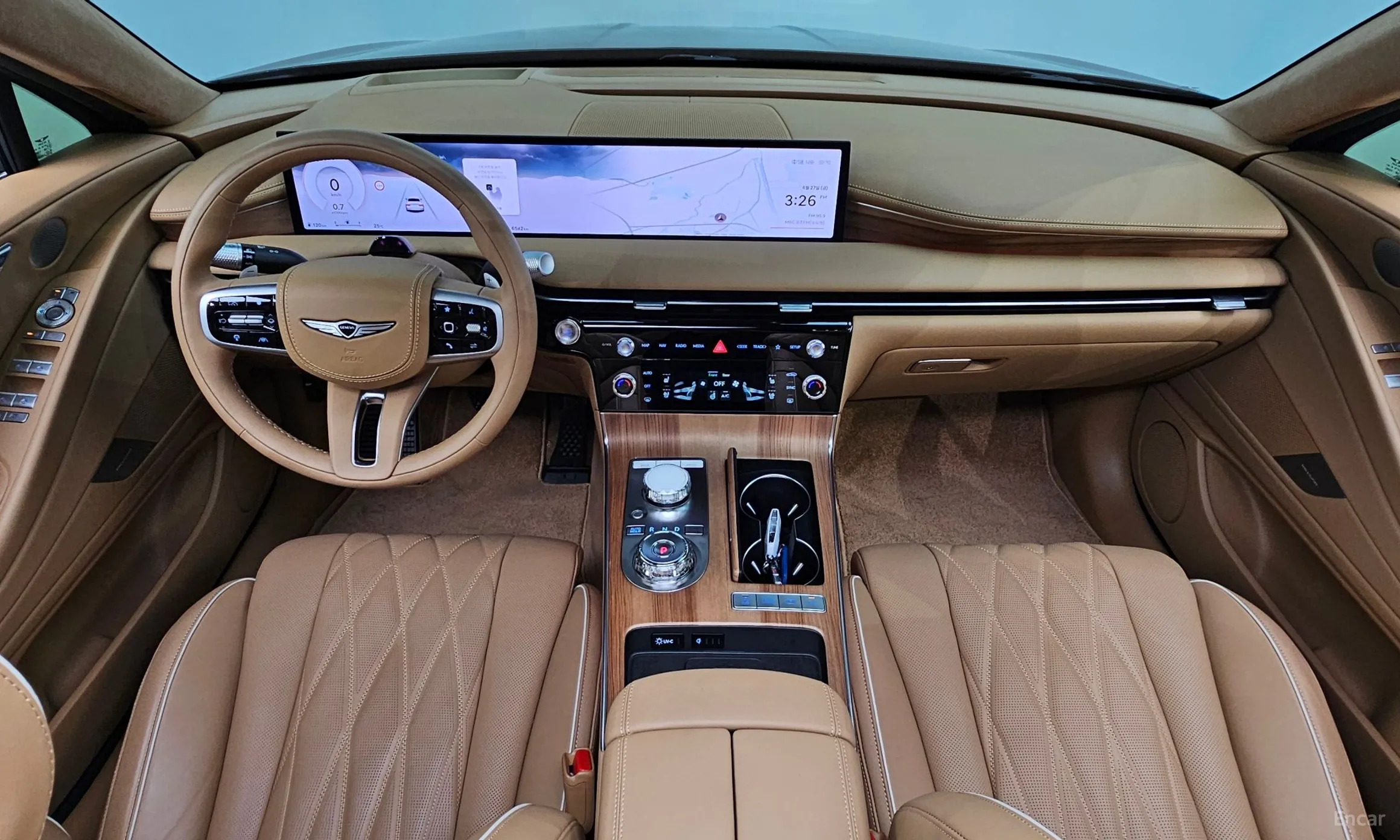 Genesis G80 (RG3) превью 4