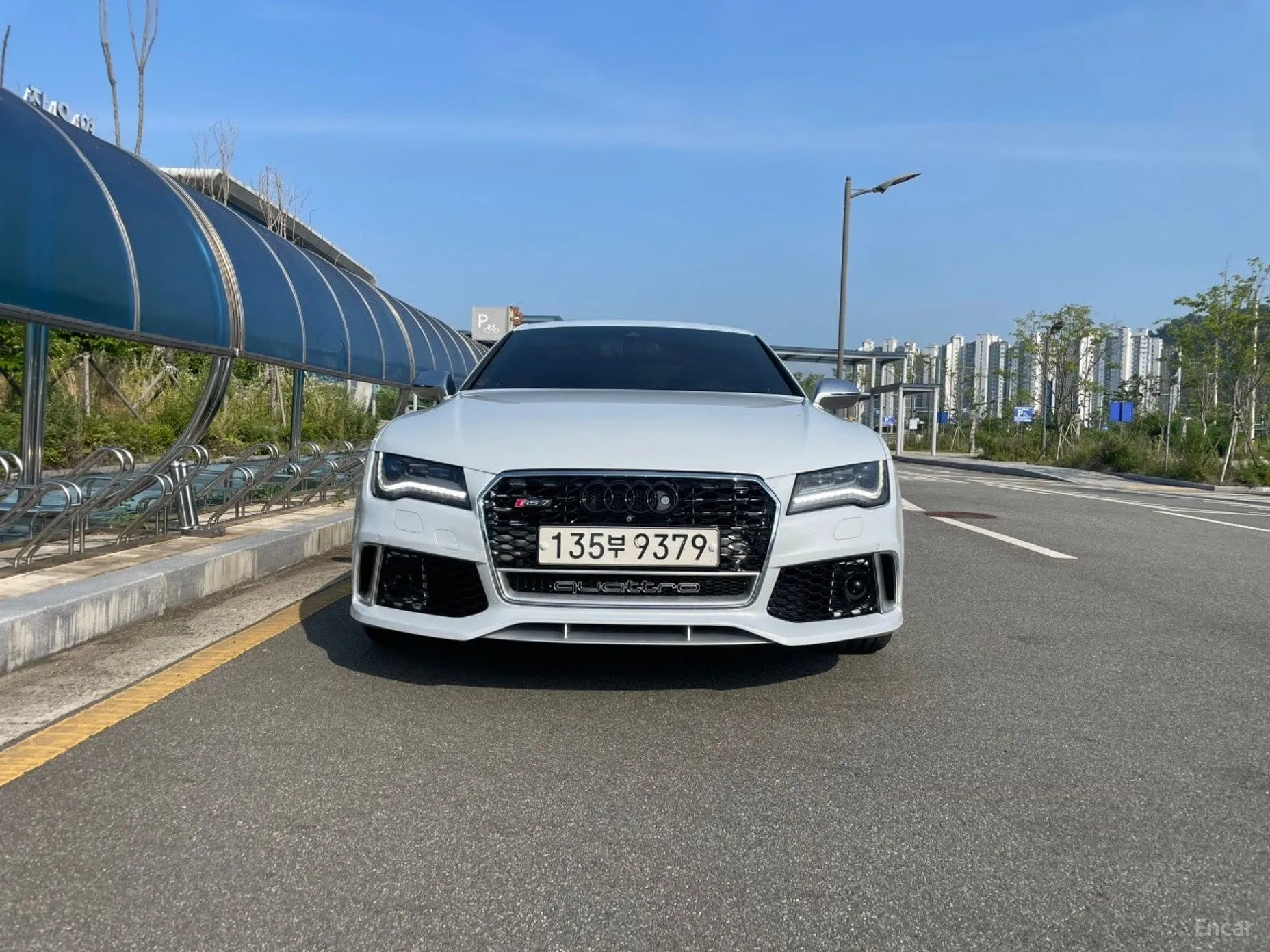 Audi RS7 превью 4