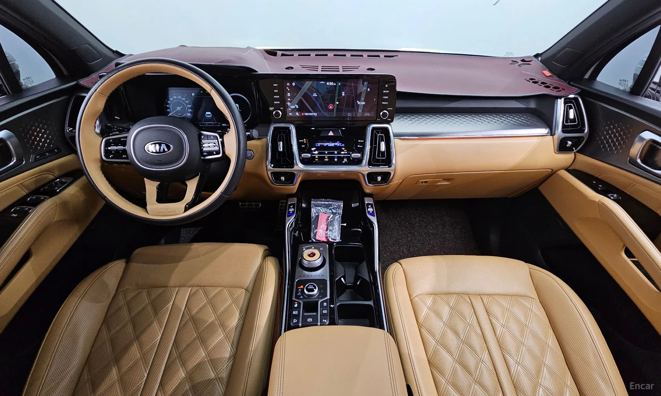 Kia Sorento 4th generation превью 4