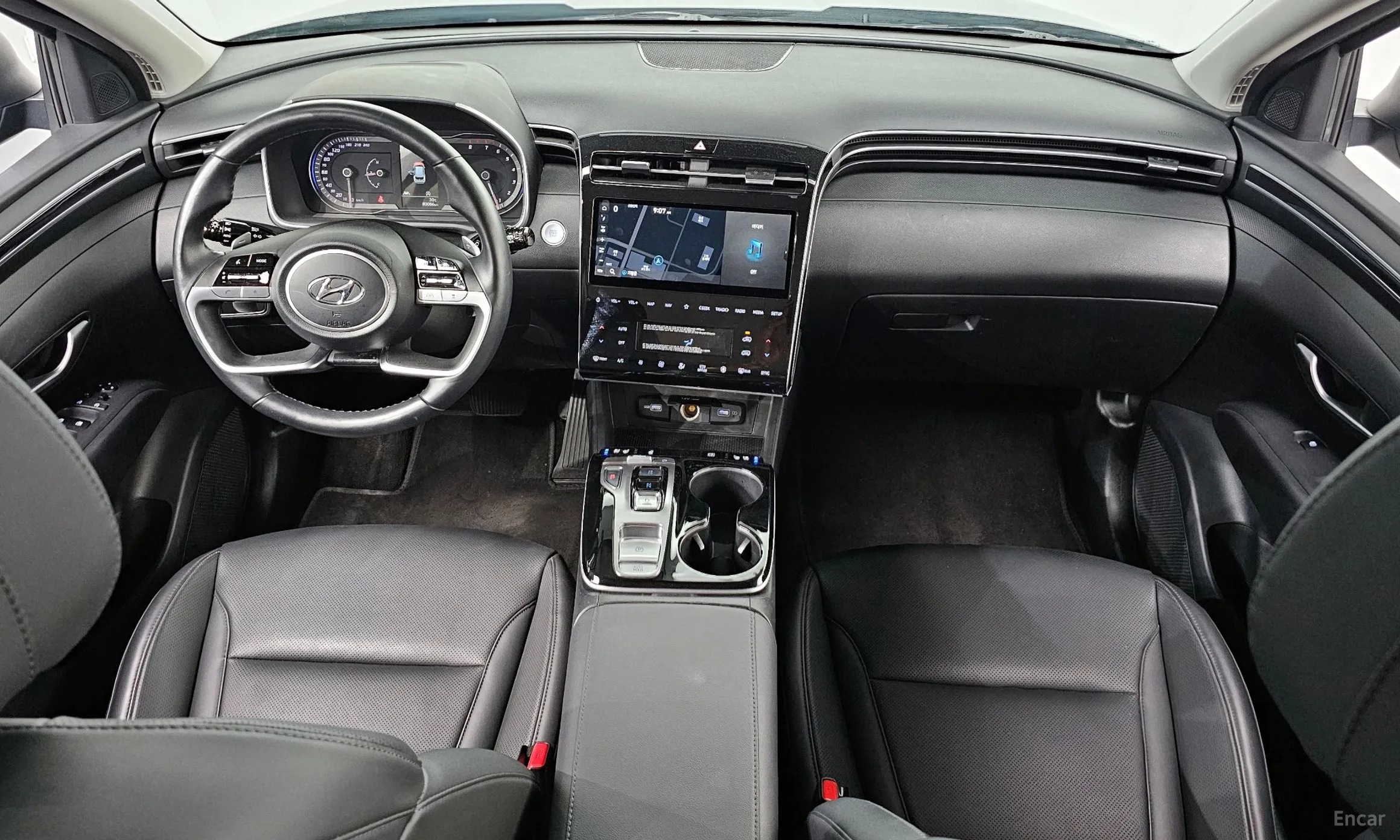 Hyundai Tucson (NX4) превью 4