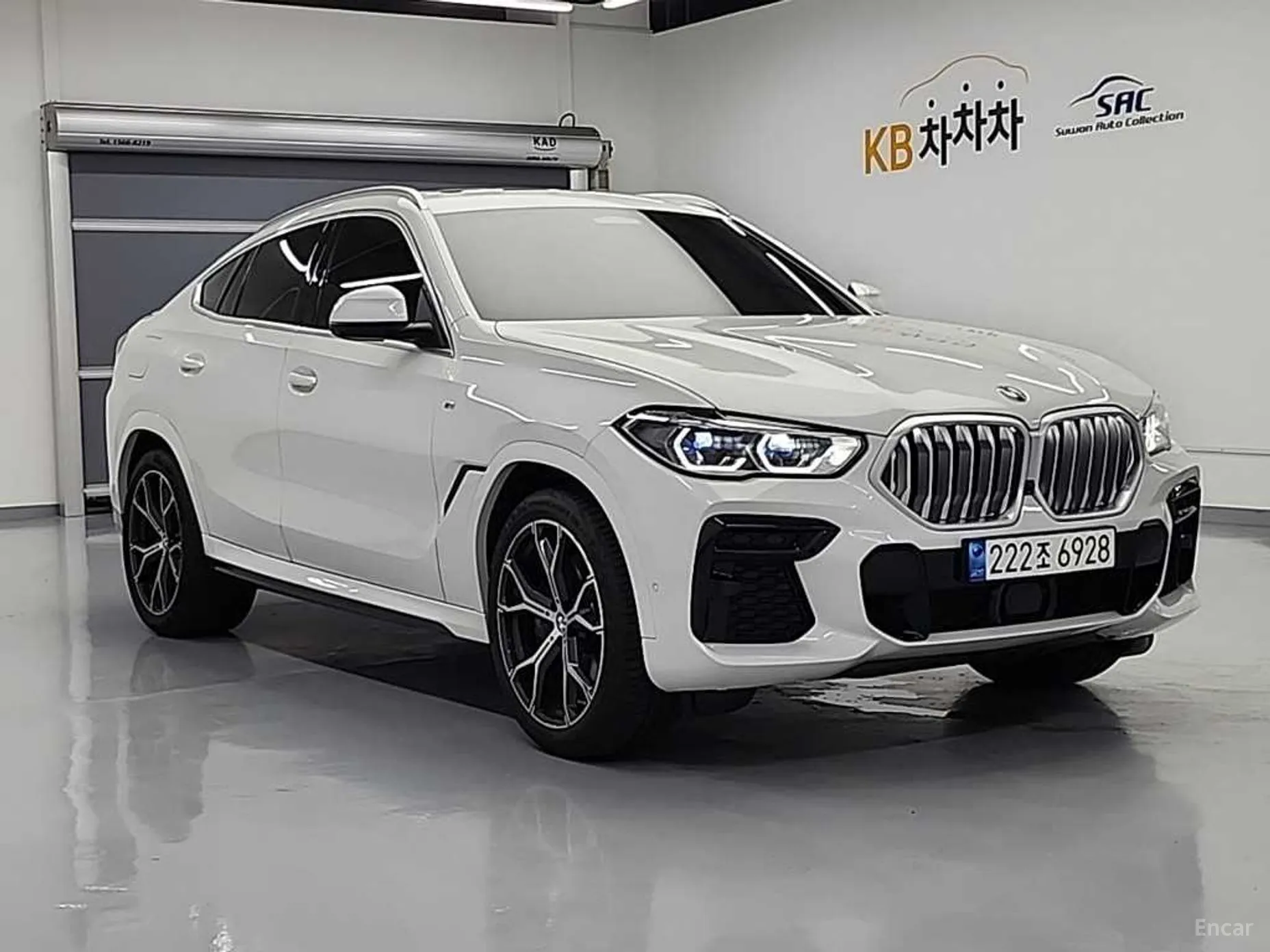 BMW X6 (G06) превью 3