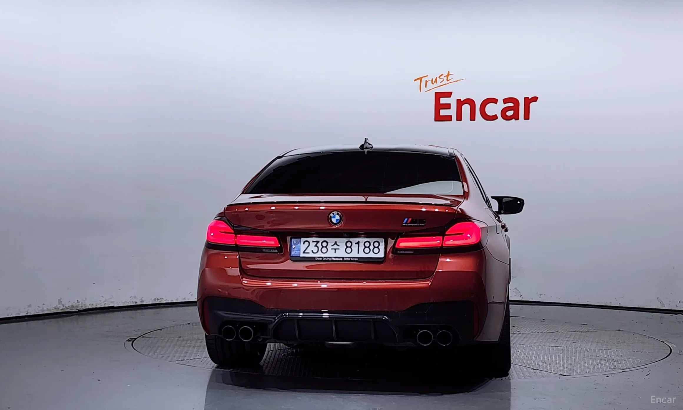BMW M5 (F90) превью 3