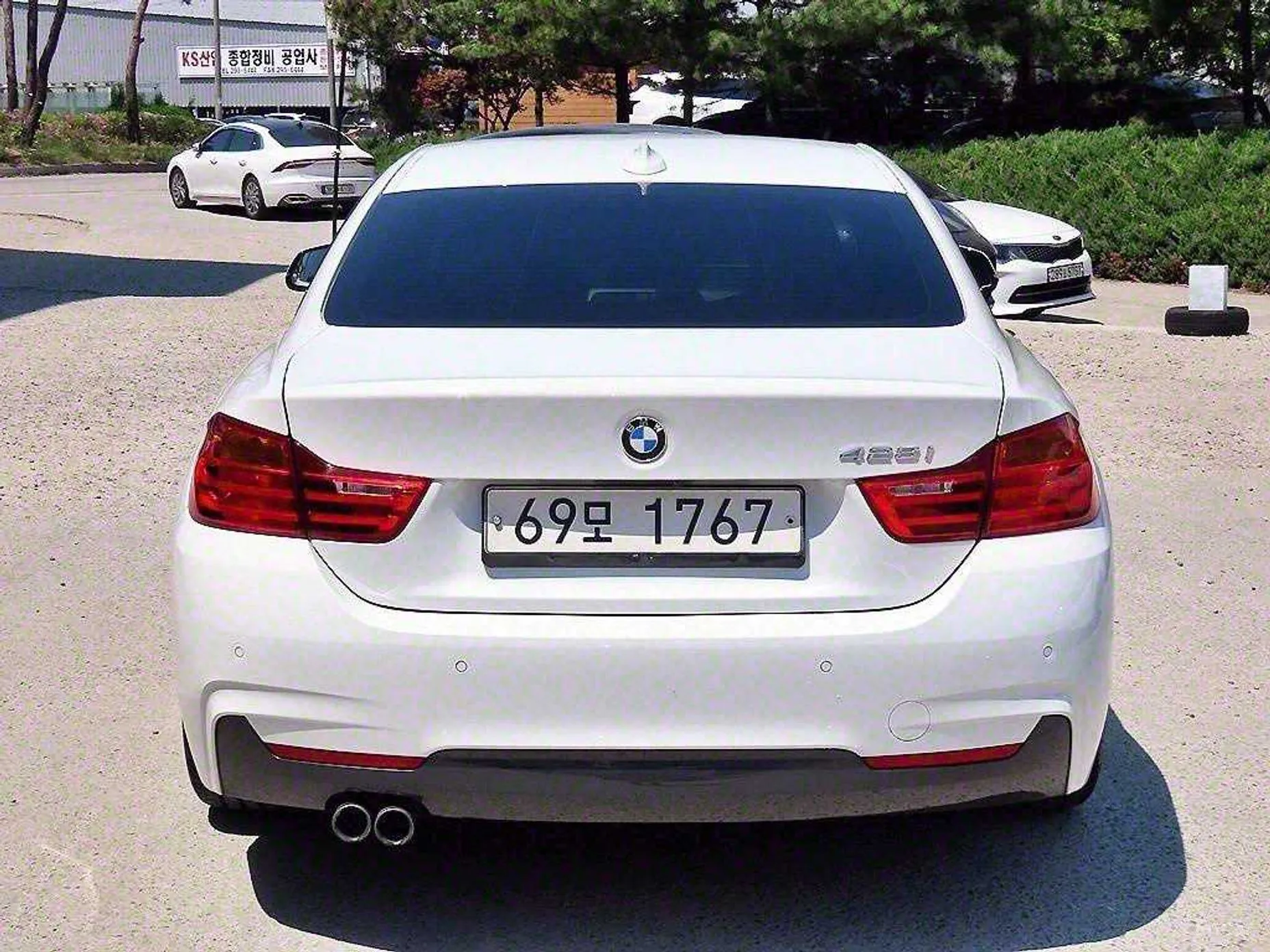 BMW Series 4 (F32) превью 3