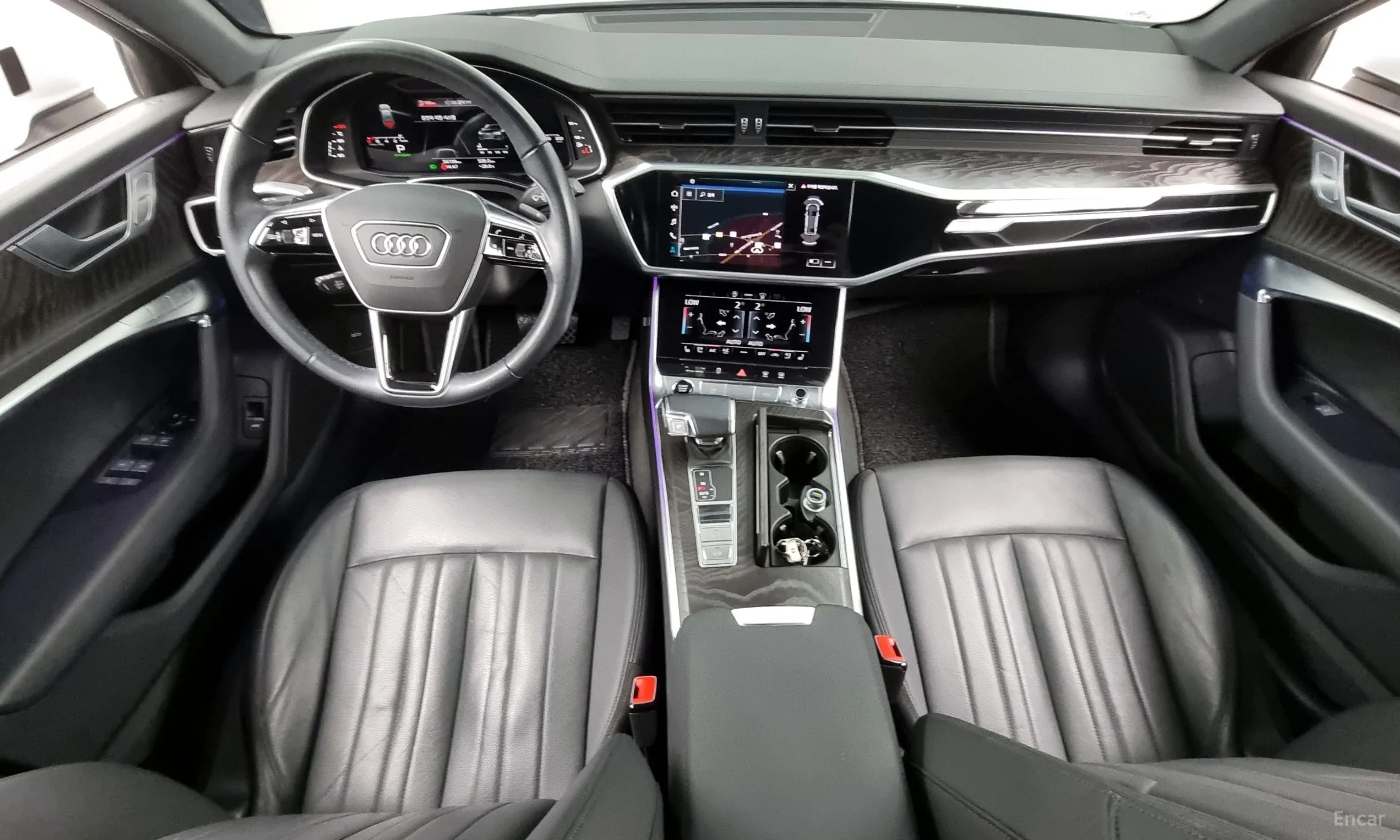 Audi A6 (C8) превью 4