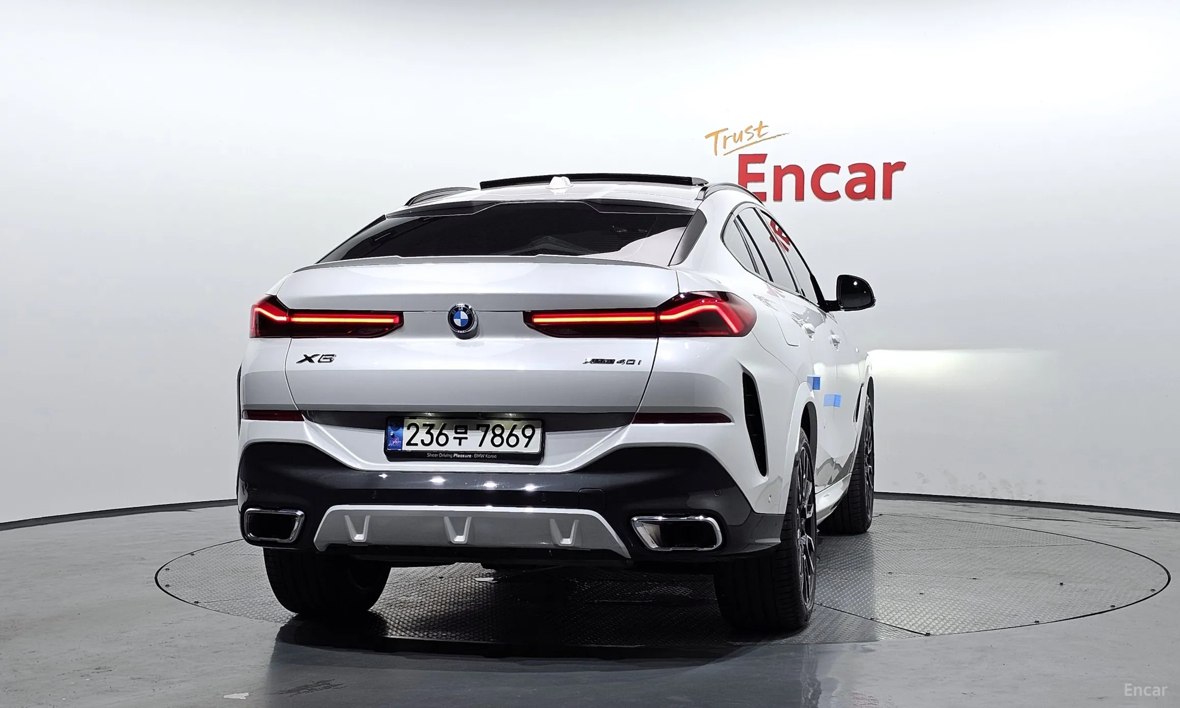BMW X6 (G06) превью 3