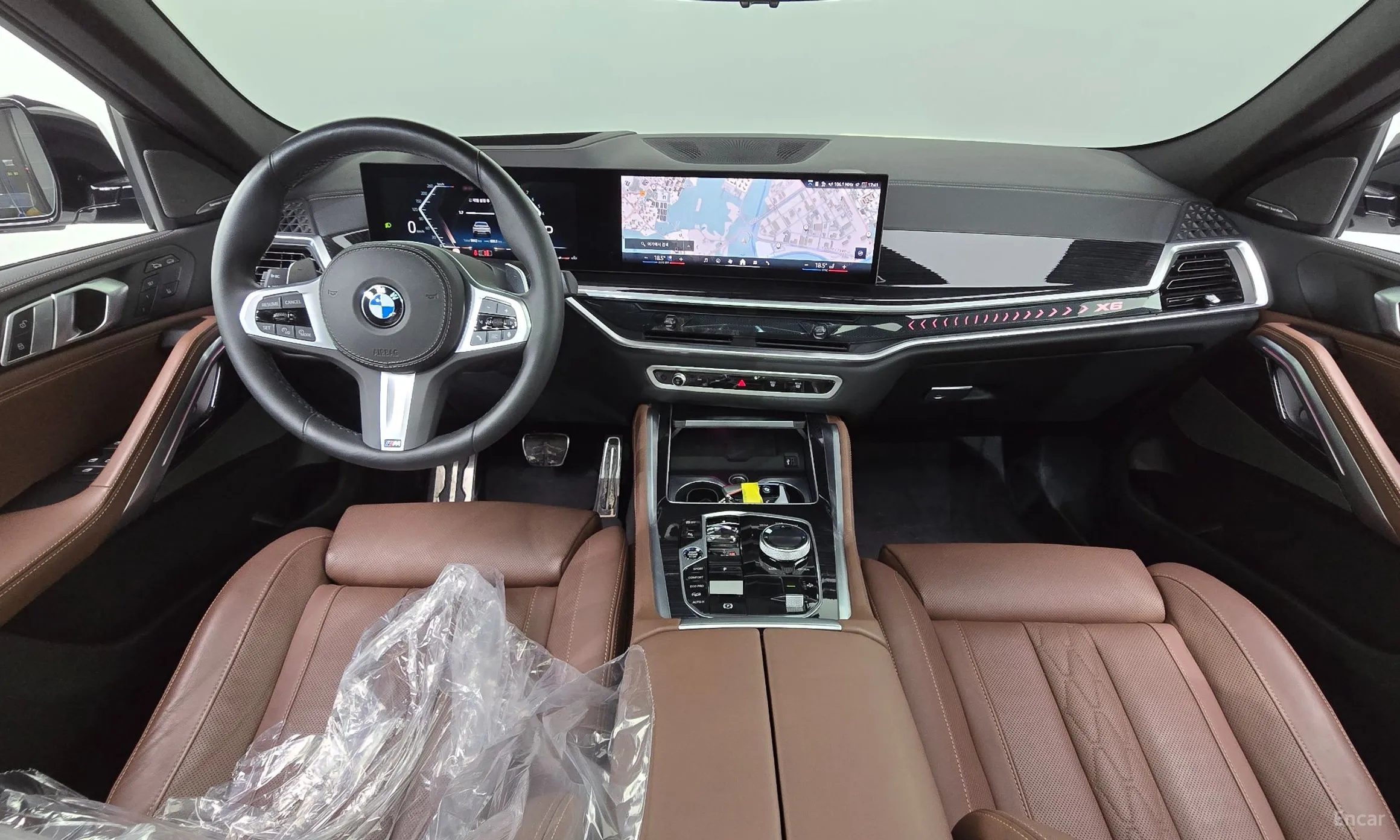 BMW X6 (G06) превью 4