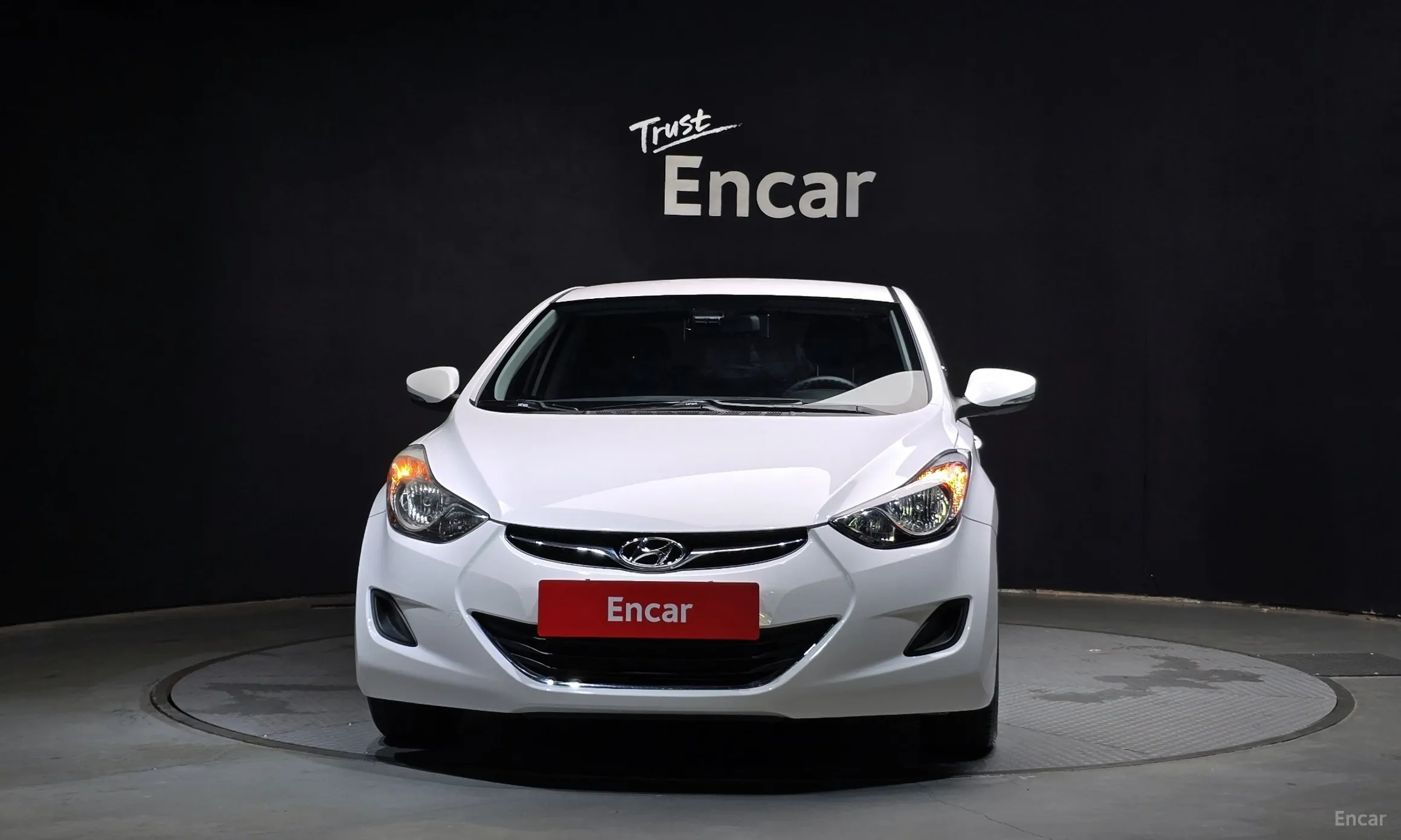 Hyundai Avante MD превью 2