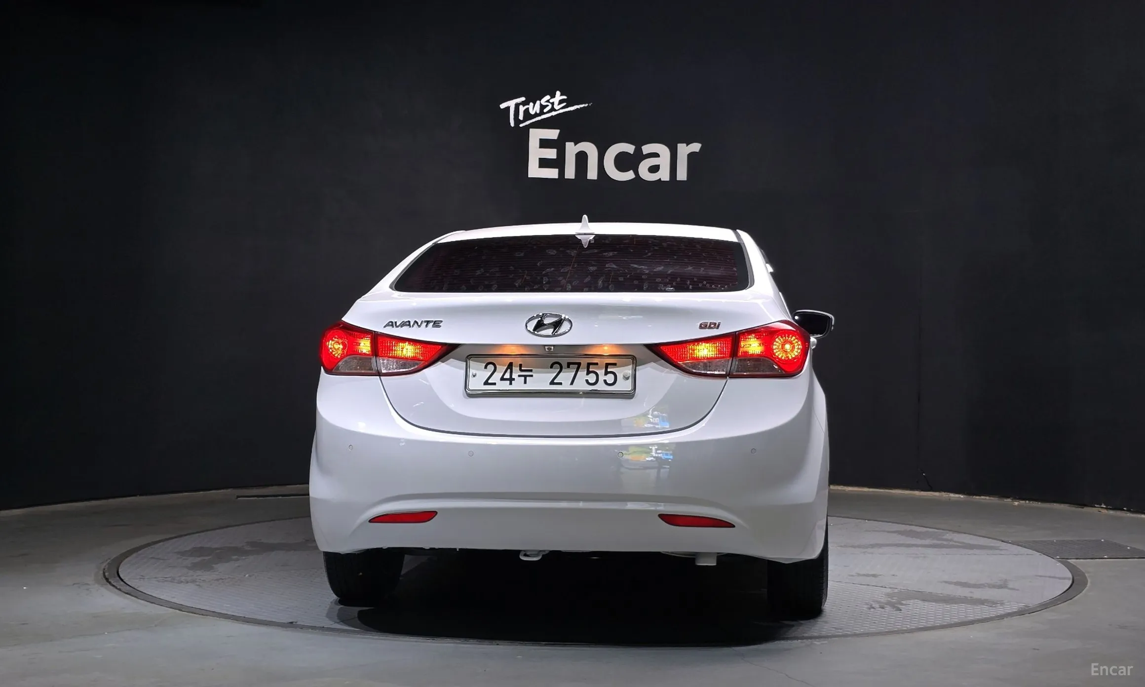 Hyundai Avante MD превью 3