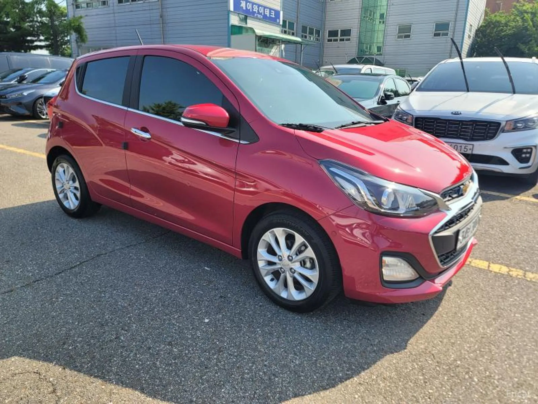 Chevrolet (GM Daewoo) Spark превью 2