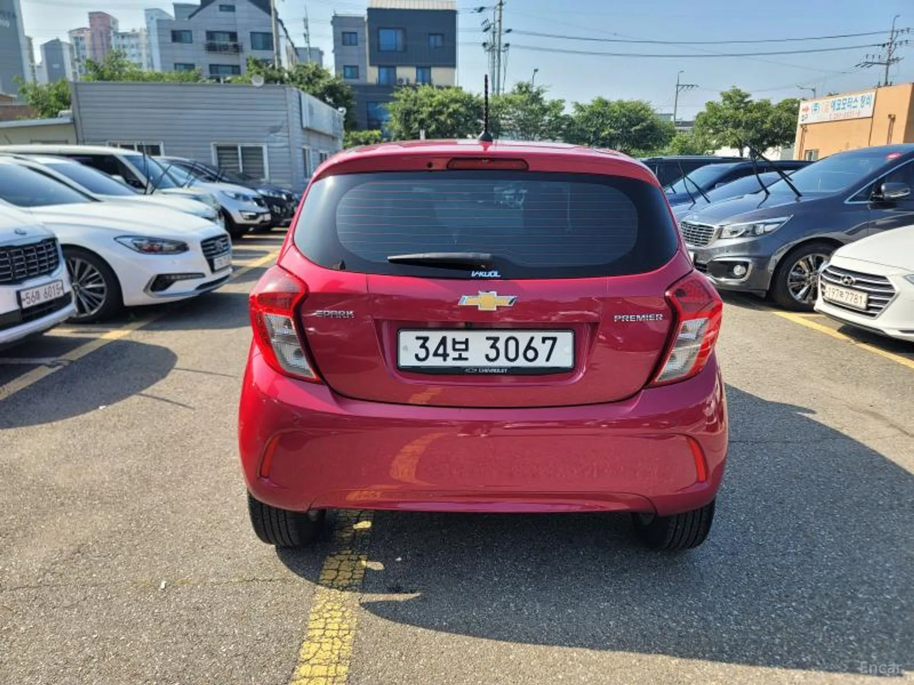 Chevrolet (GM Daewoo) Spark превью 3