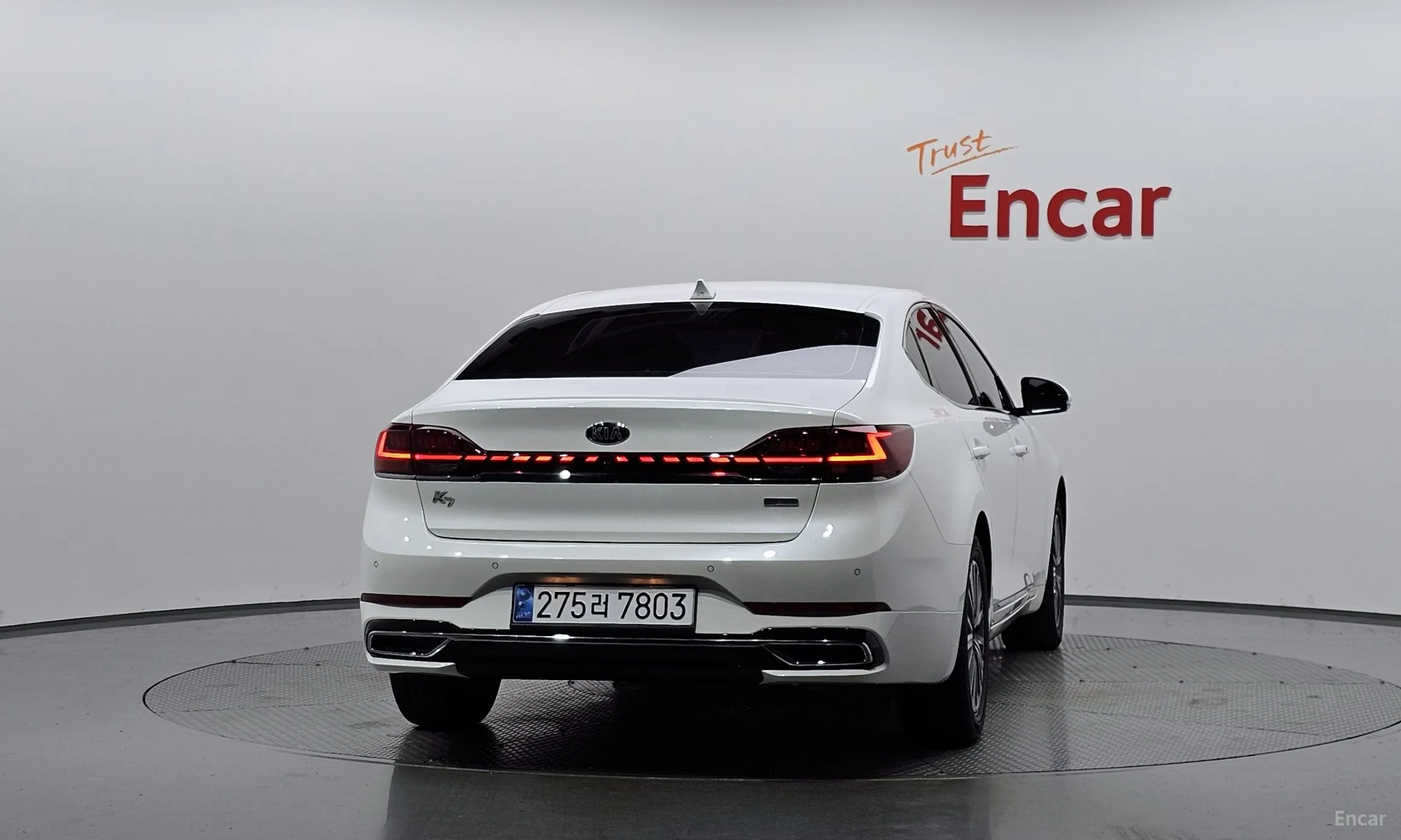 Kia K7 Premier Hybrid превью 3
