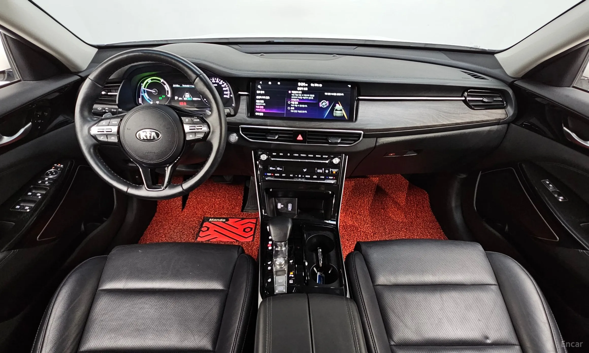 Kia K7 Premier Hybrid превью 4