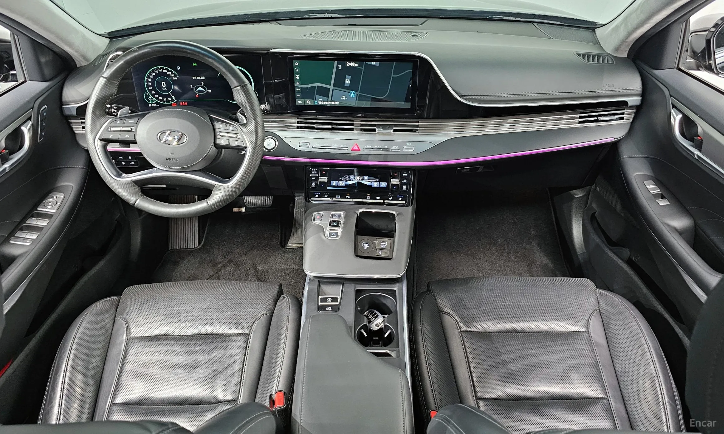 Hyundai Grandeur IG превью 4