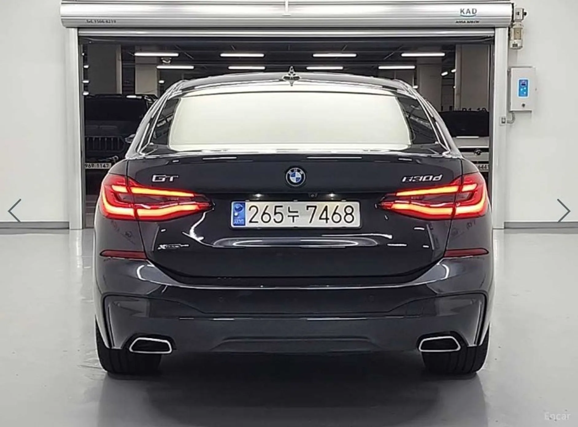 BMW 6-Series GT (G32) превью 3