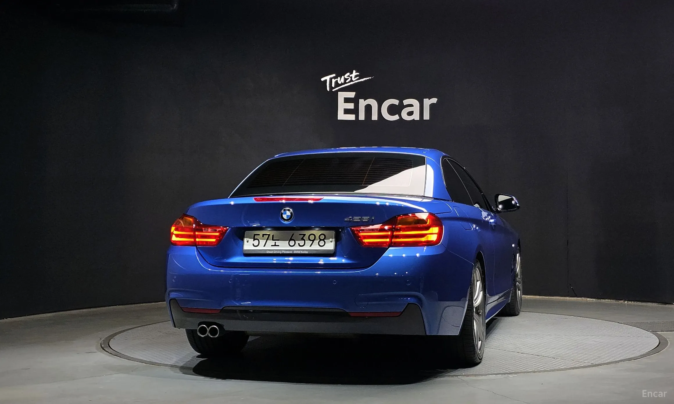 BMW Series 4 (F32) превью 3