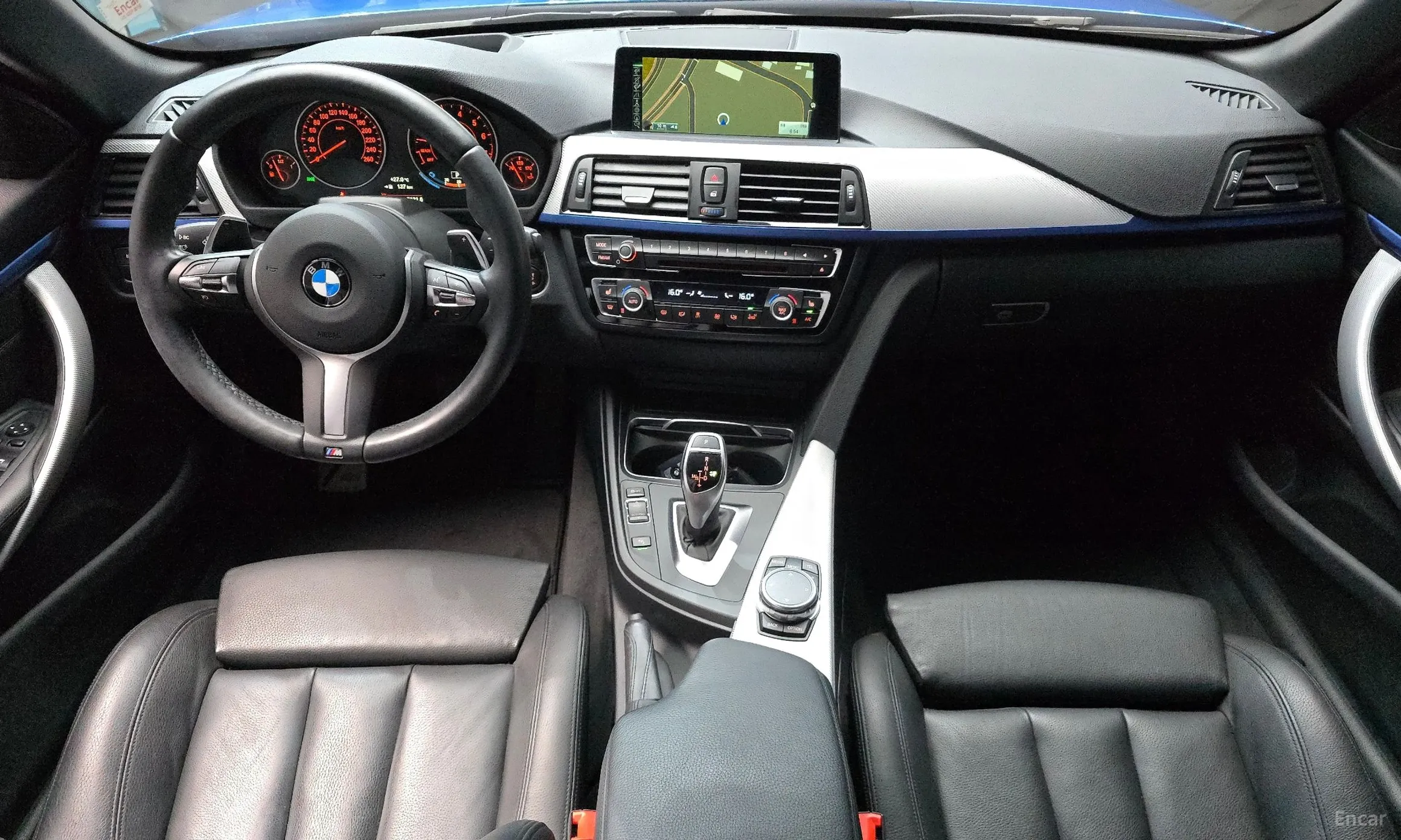 BMW Series 4 (F32) превью 4