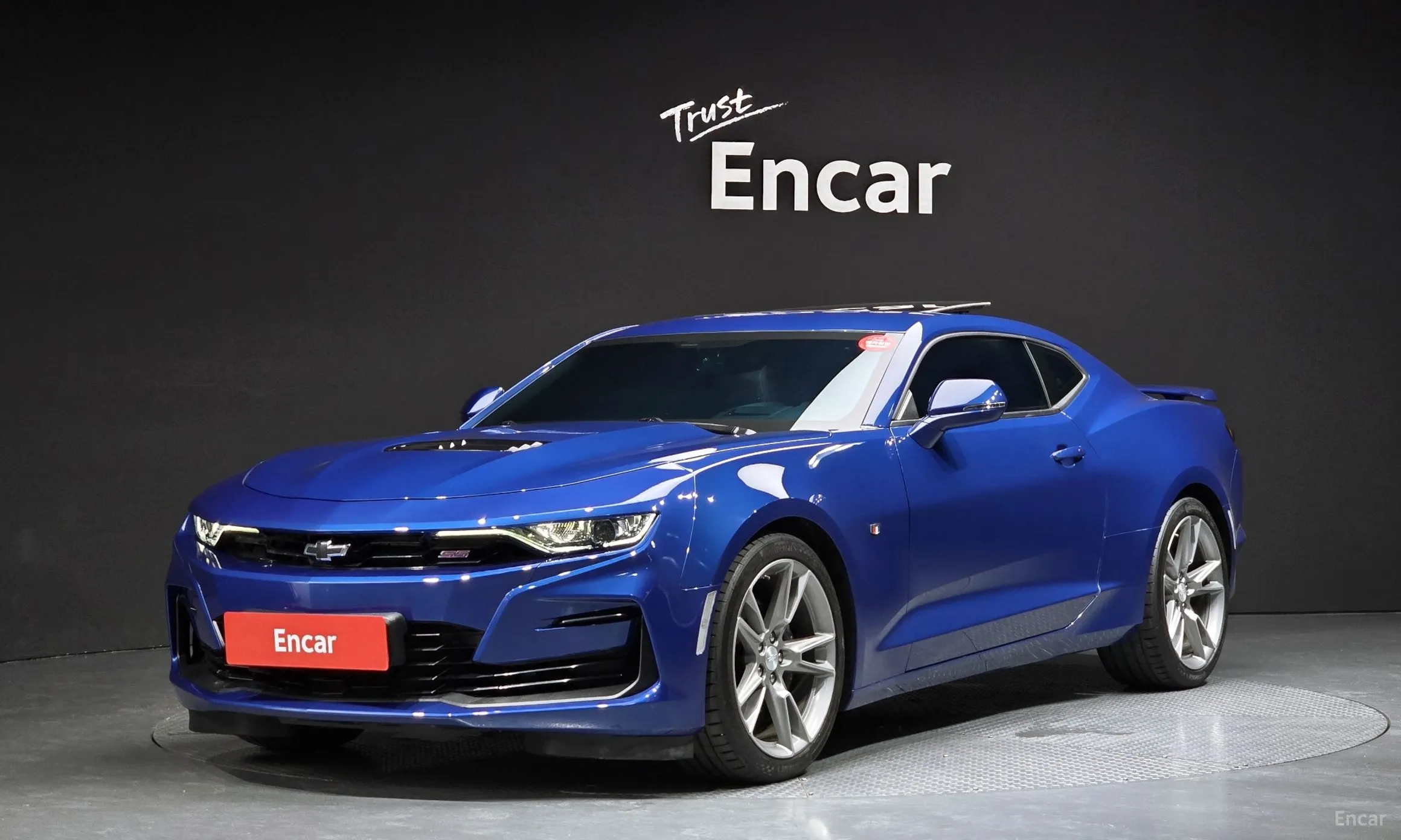 Chevrolet (GM Daewoo) Camaro