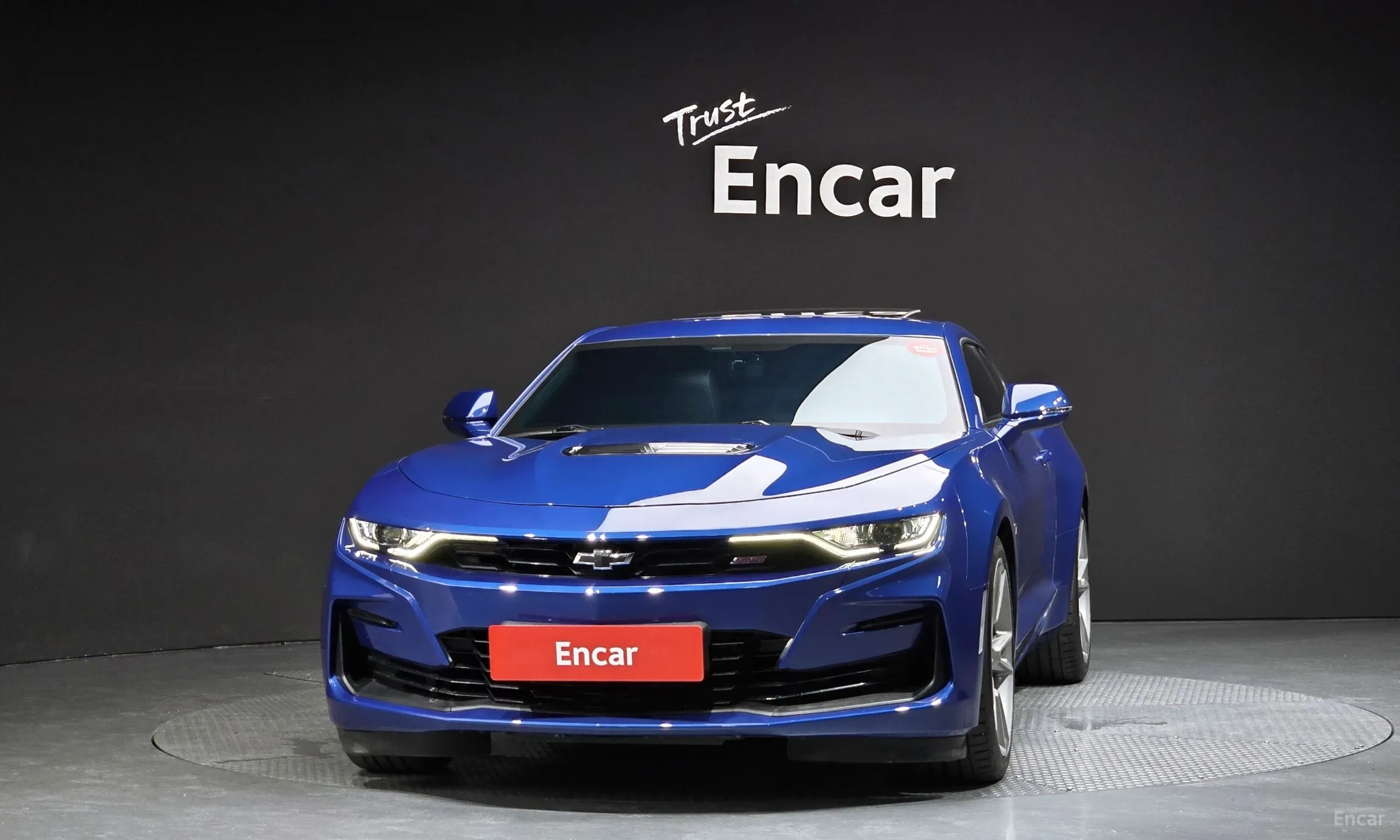 Chevrolet (GM Daewoo) Camaro