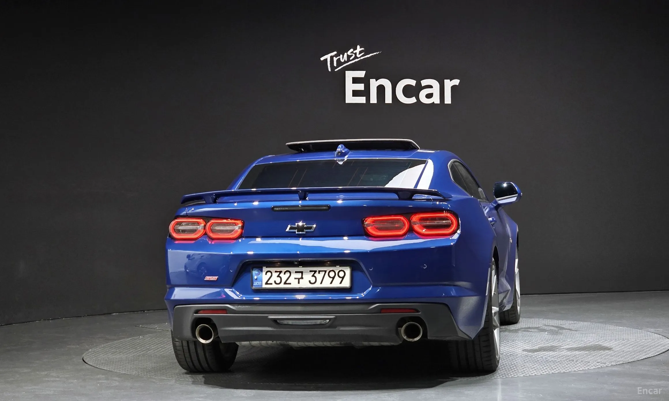 Chevrolet (GM Daewoo) Camaro превью 3