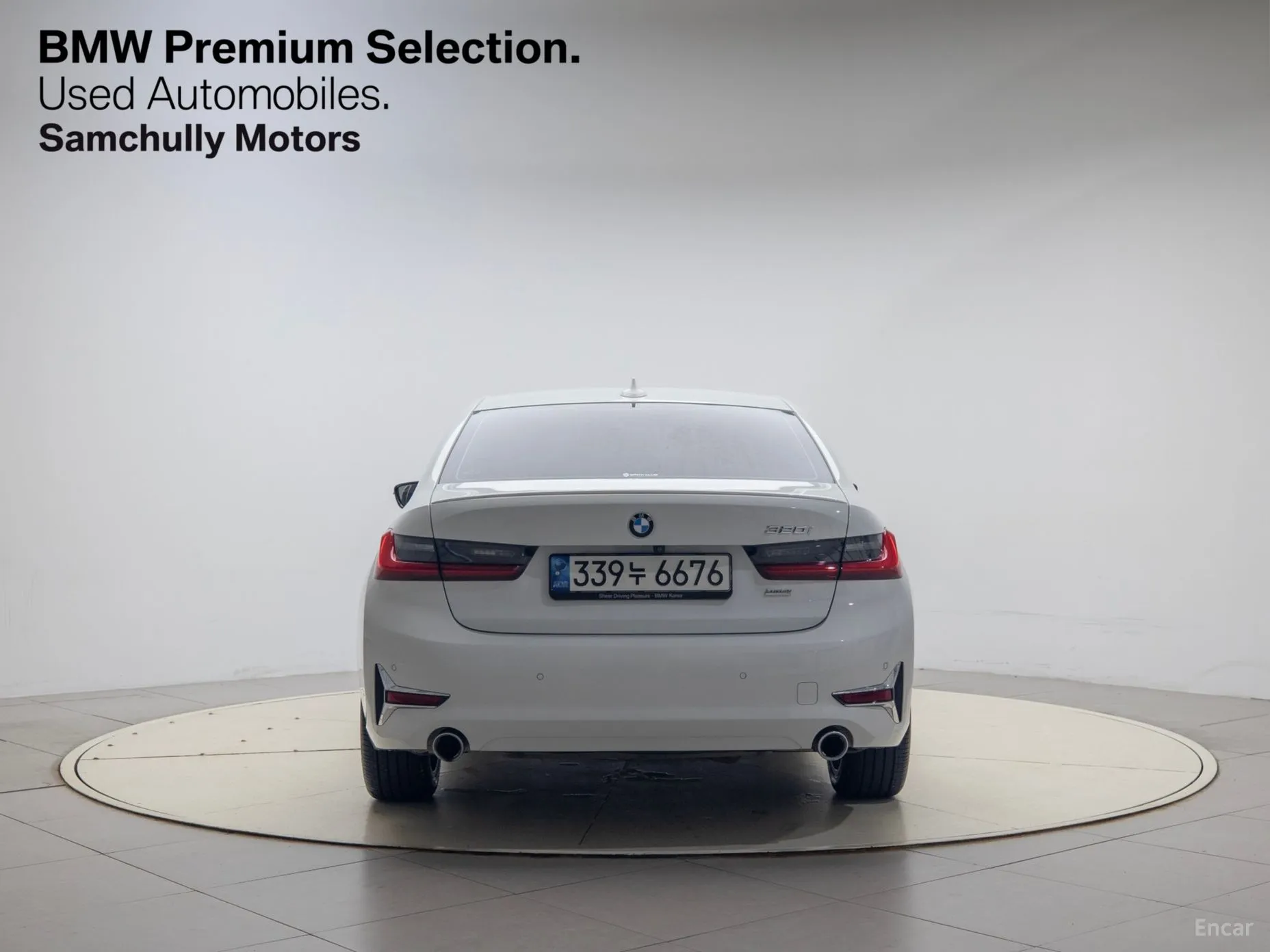 BMW 3 Series (G20) превью 2