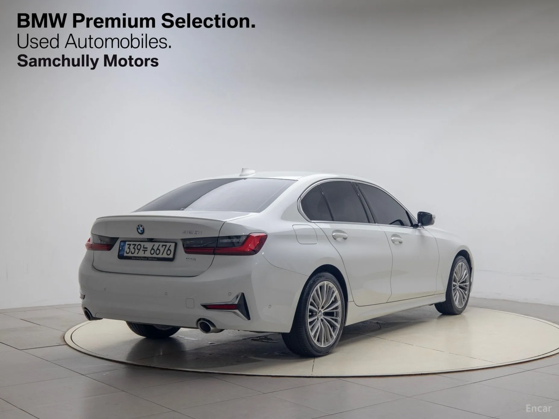 BMW 3 Series (G20) превью 3