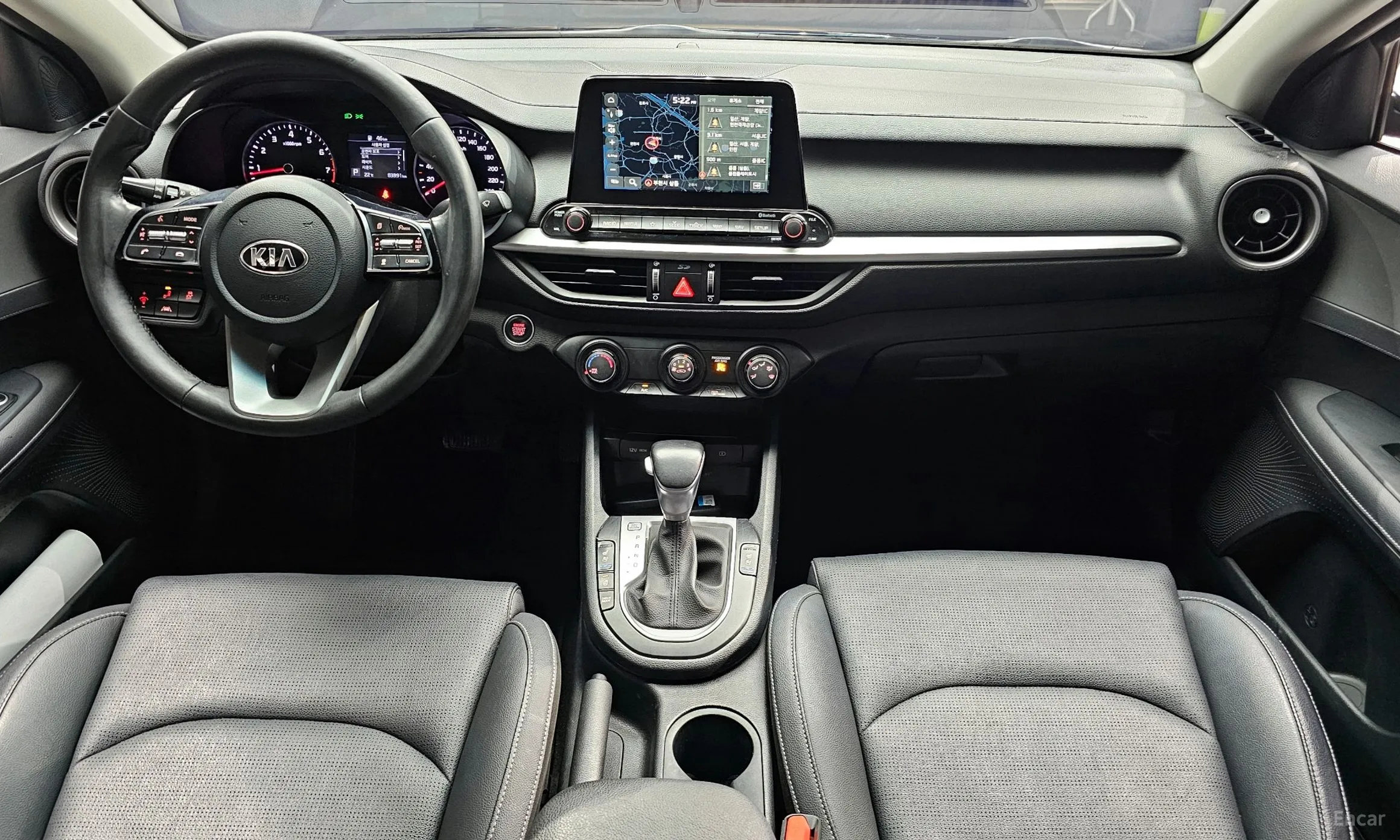 Kia K3 превью 4