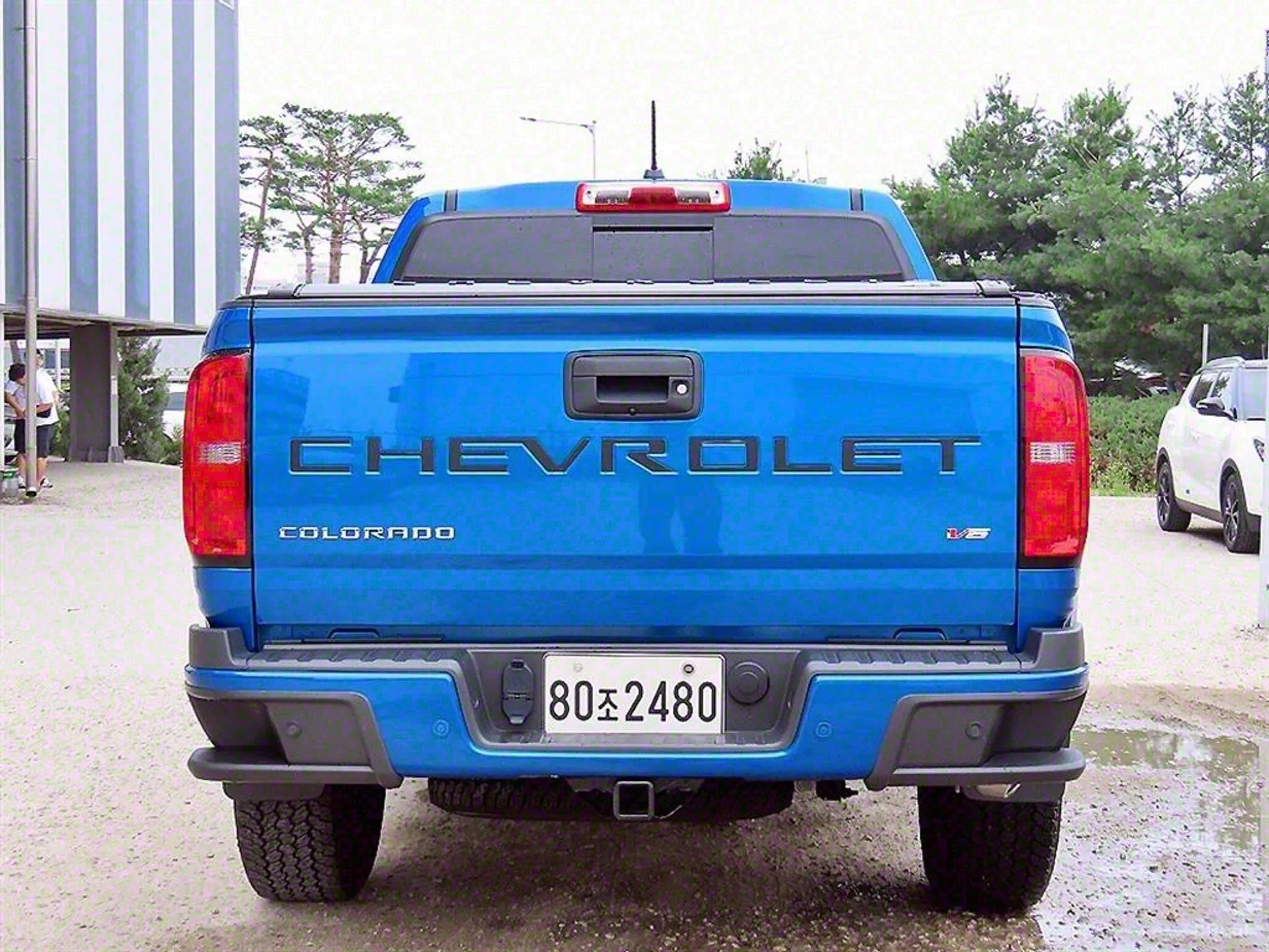 Chevrolet (GM Daewoo) Real New Colorado превью 3