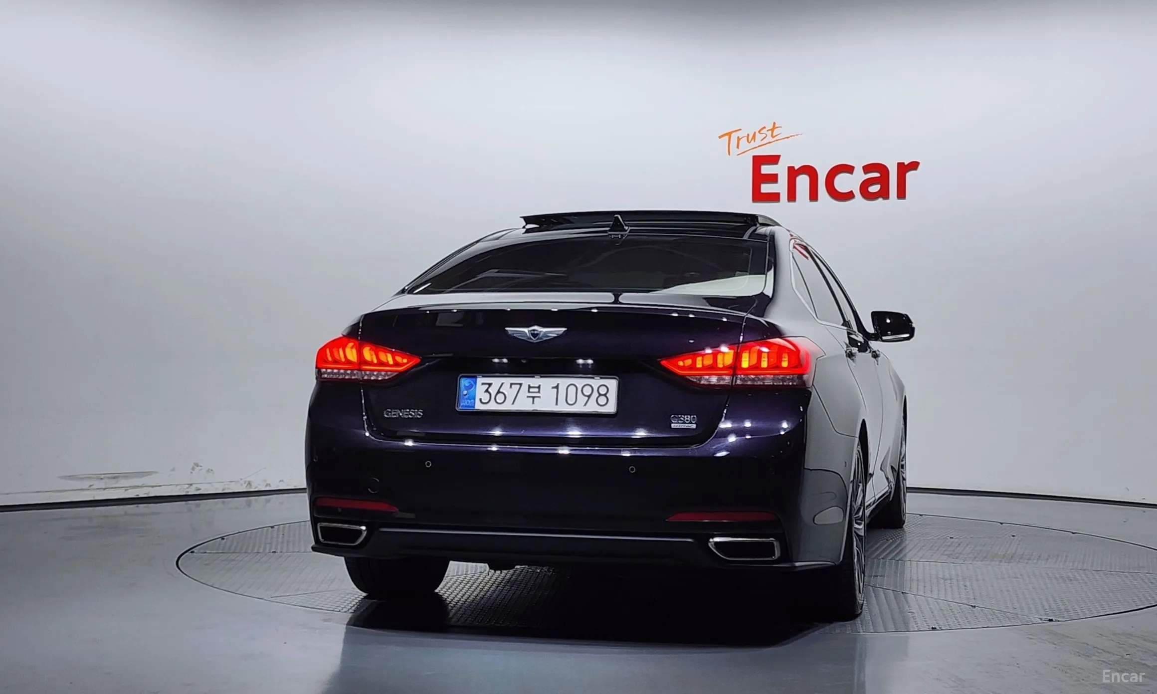 Hyundai Genesis DH превью 3