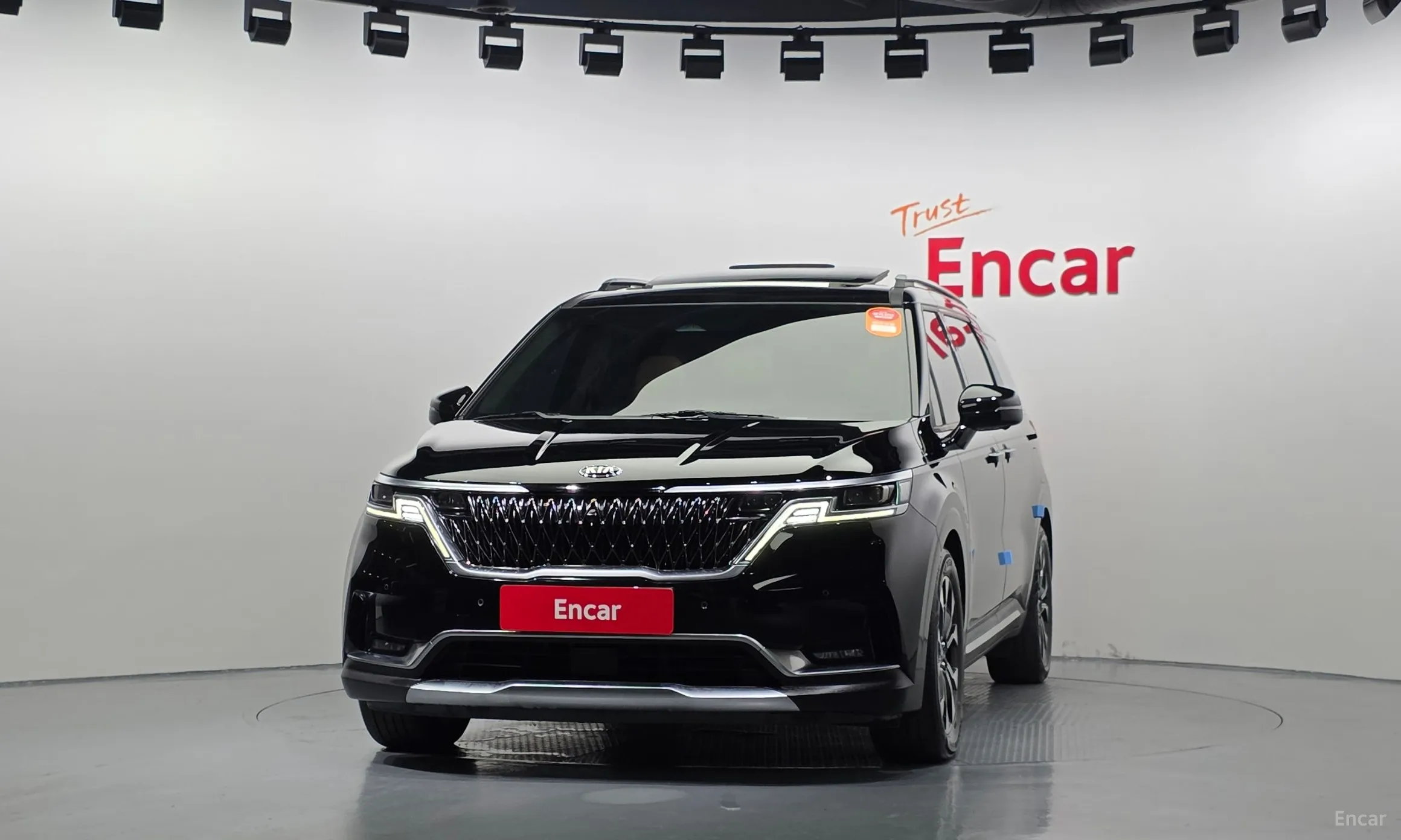 Kia Carnival Gen 4 превью 2
