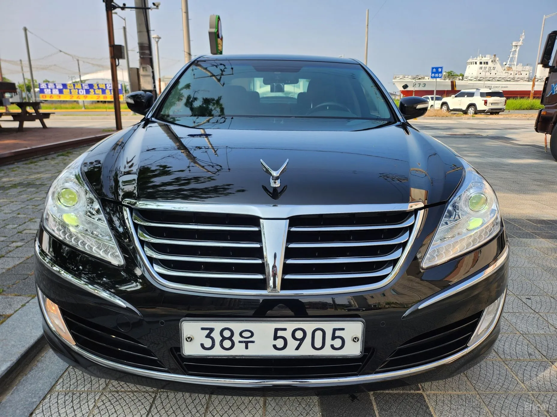 Hyundai Equus (new)