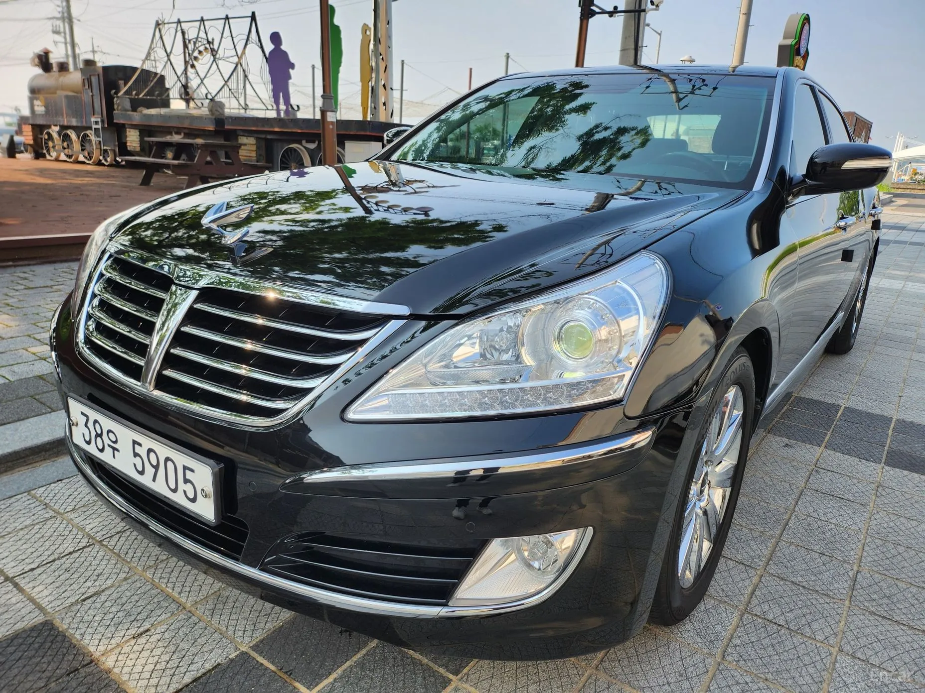 Hyundai Equus (new)