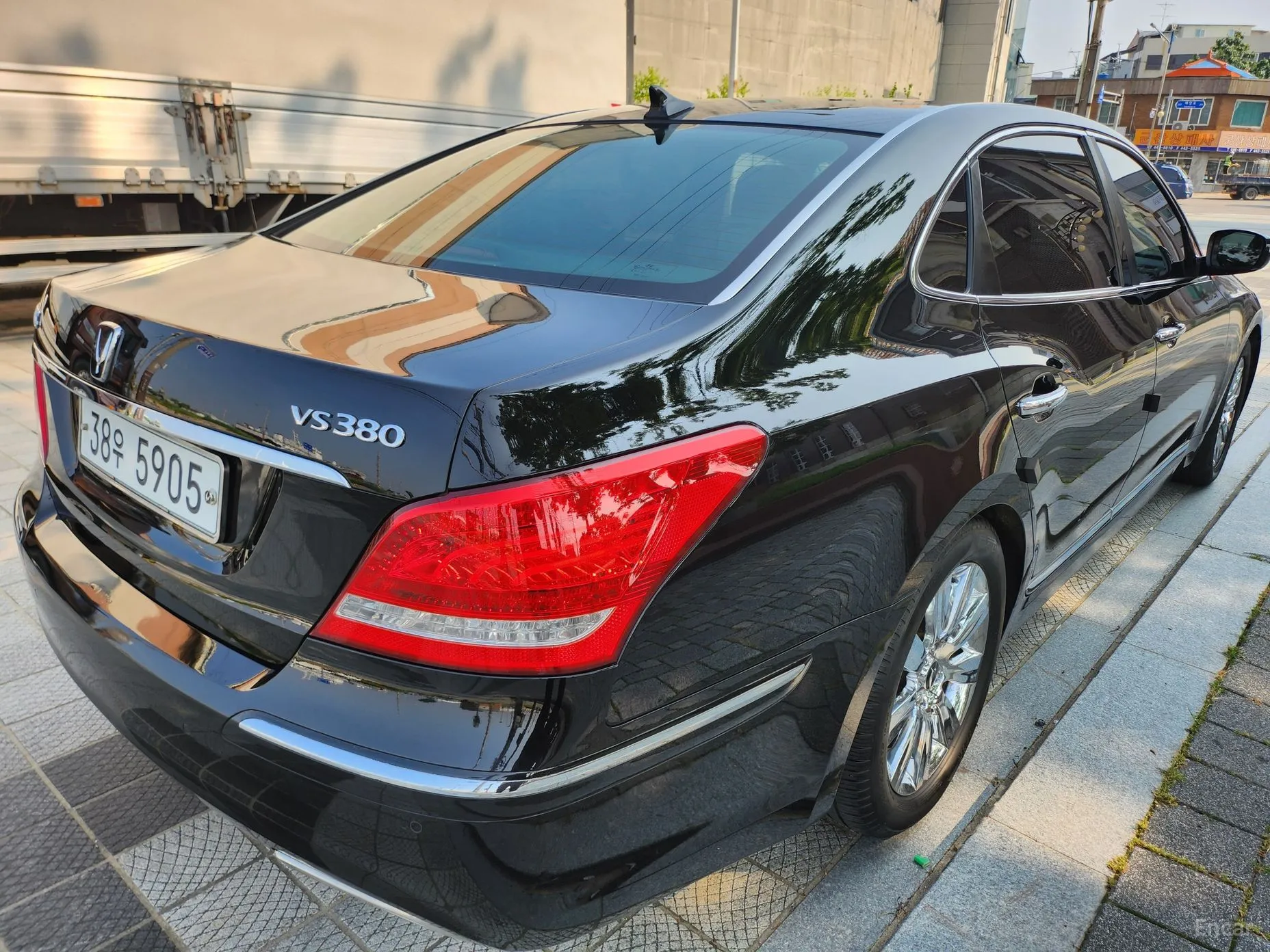 Hyundai Equus (new) превью 3