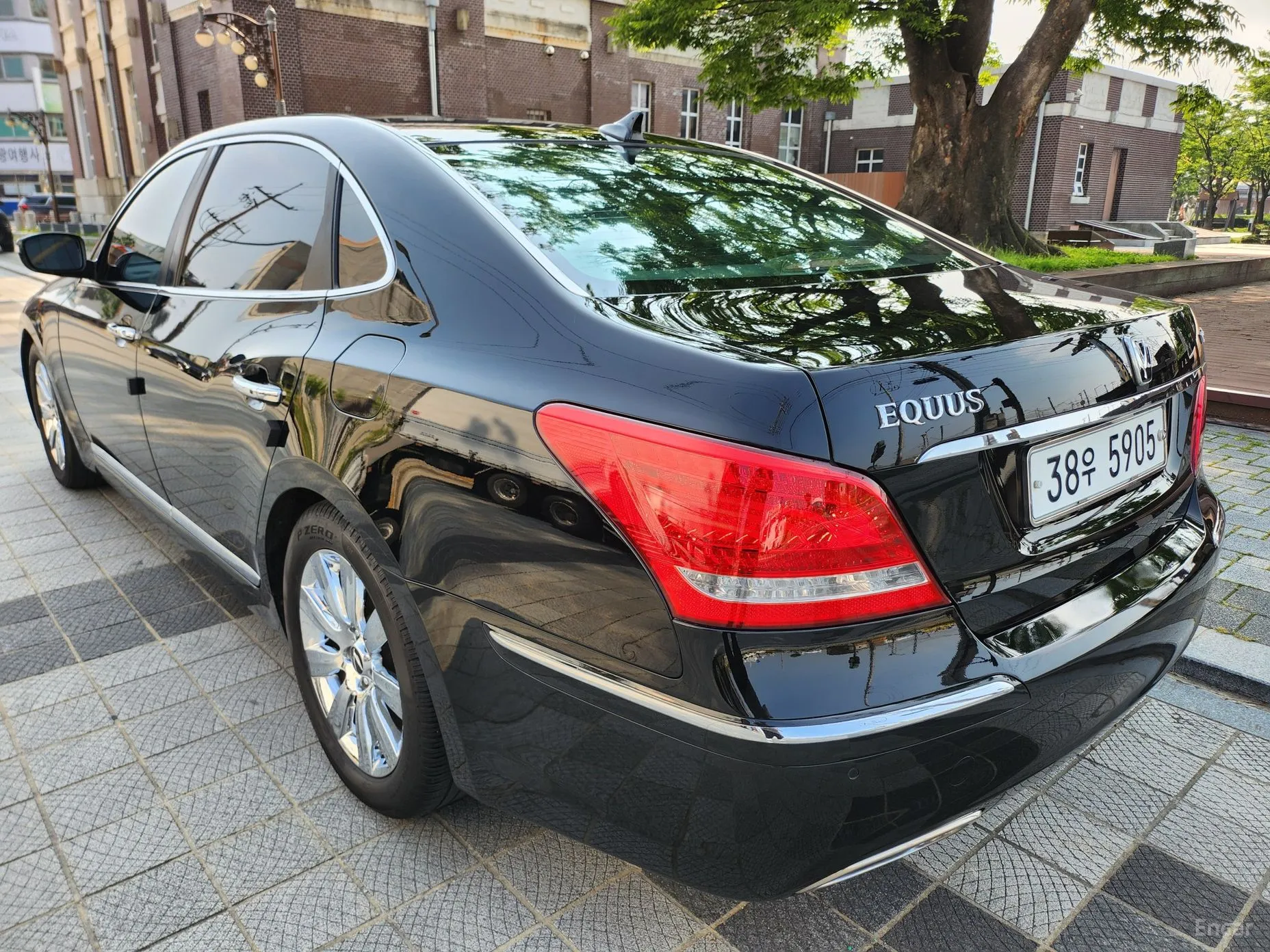 Hyundai Equus (new) превью 4