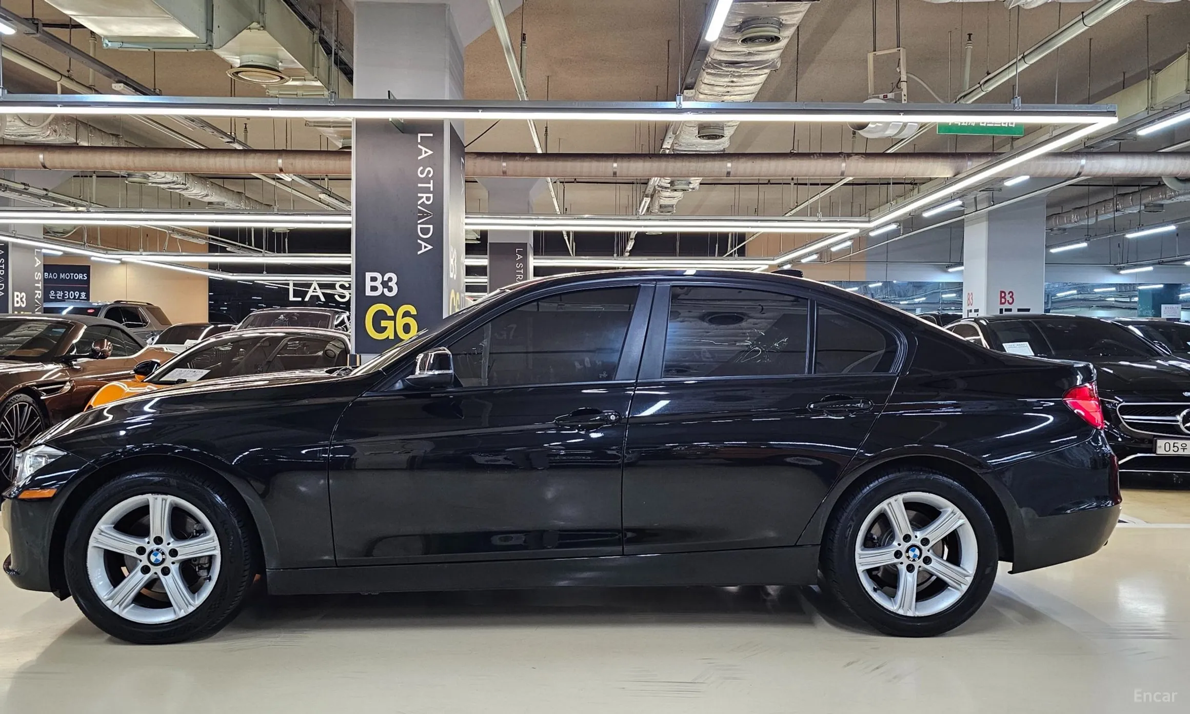 BMW 3 Series (F30) превью 3
