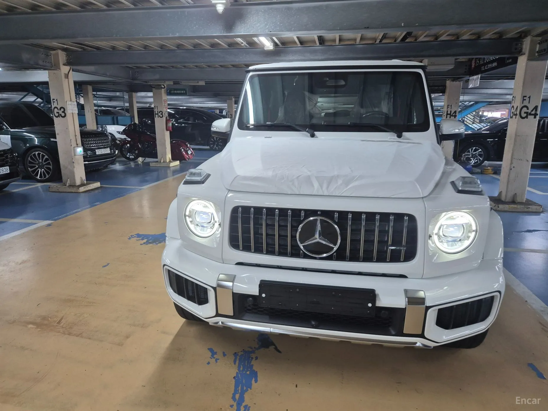 Mercedes Benz G-Class W465 превью 2