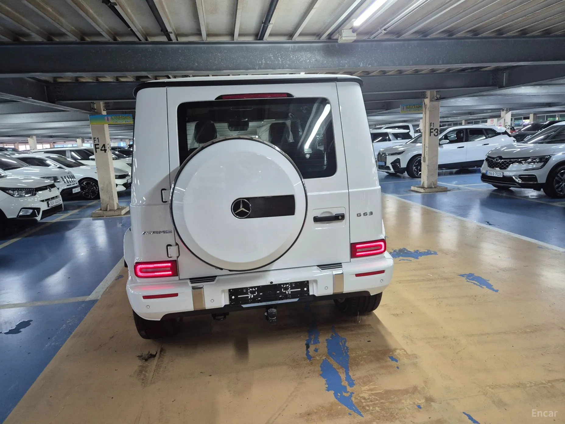 Mercedes Benz G-Class W465 превью 3