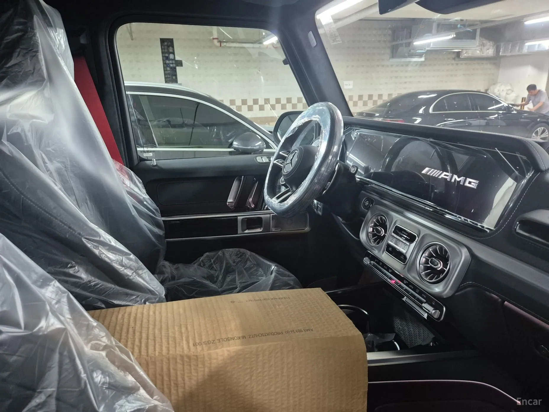 Mercedes Benz G-Class W465 превью 4