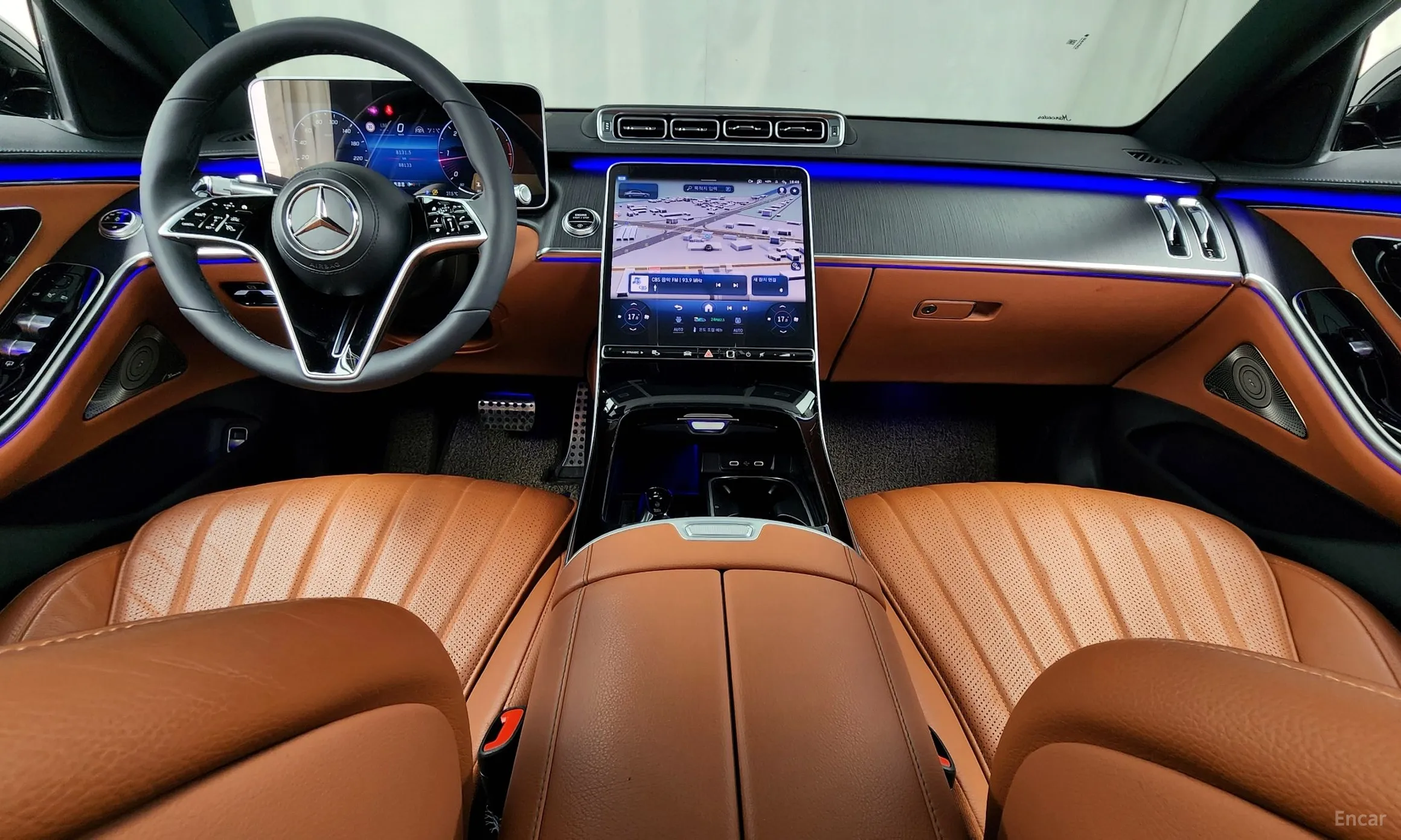 Mercedes Benz S-Class W223 превью 4