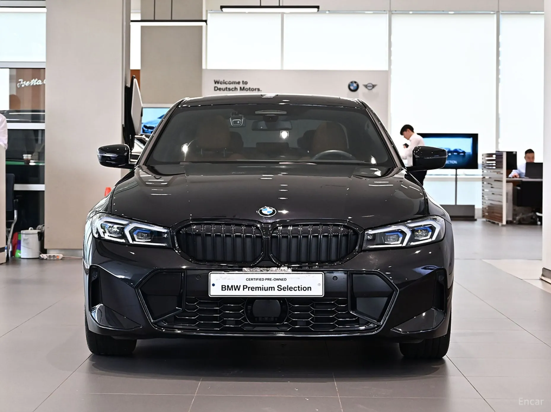 BMW 3 Series (G20) превью 2