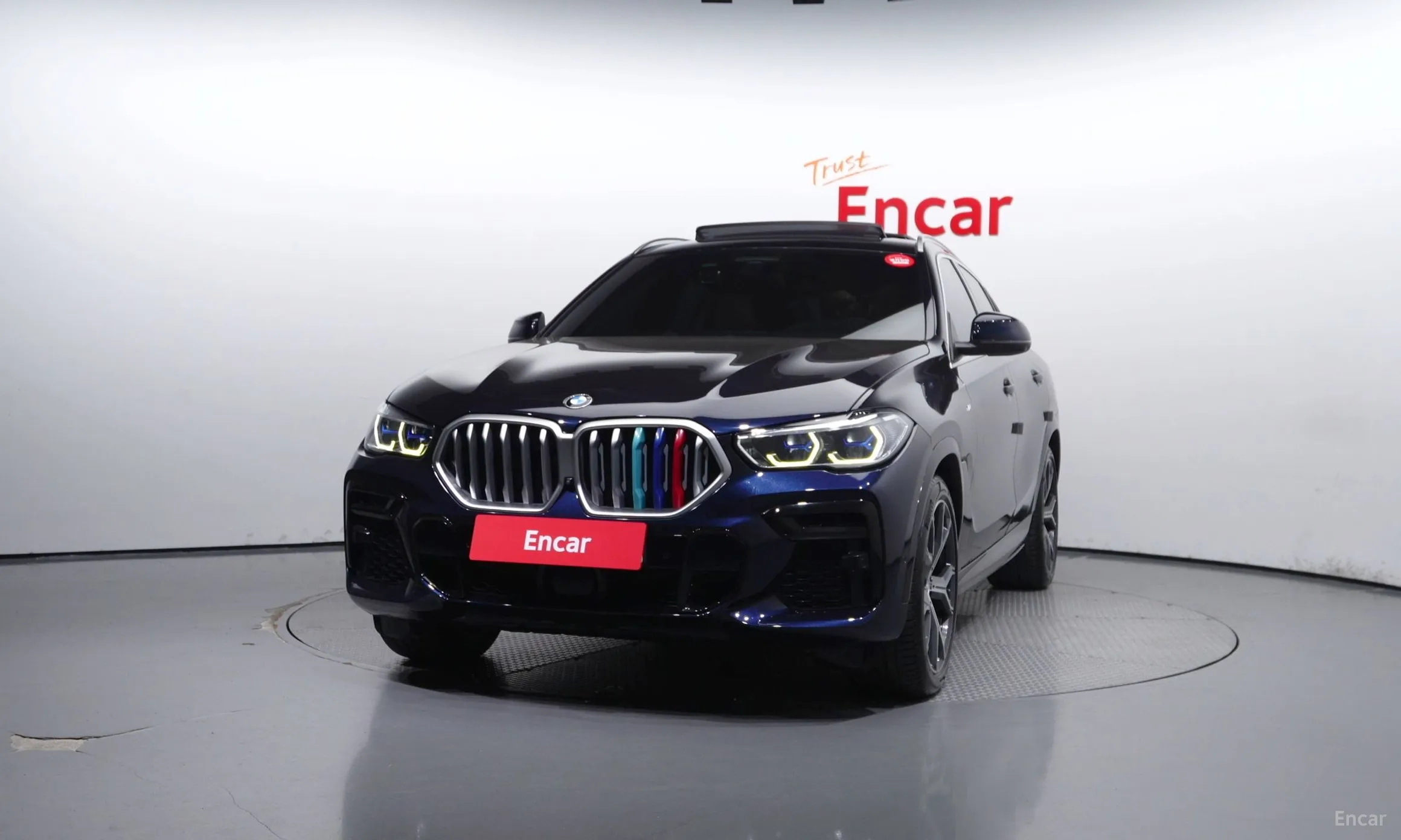 BMW X6 (G06) превью 2