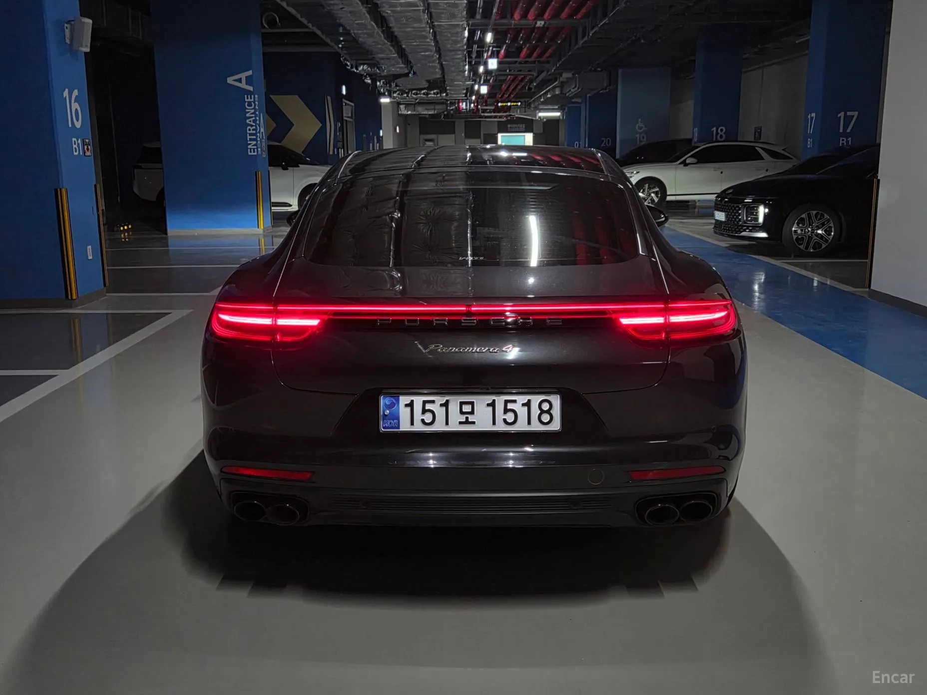 Porsche Panamera (971) превью 3
